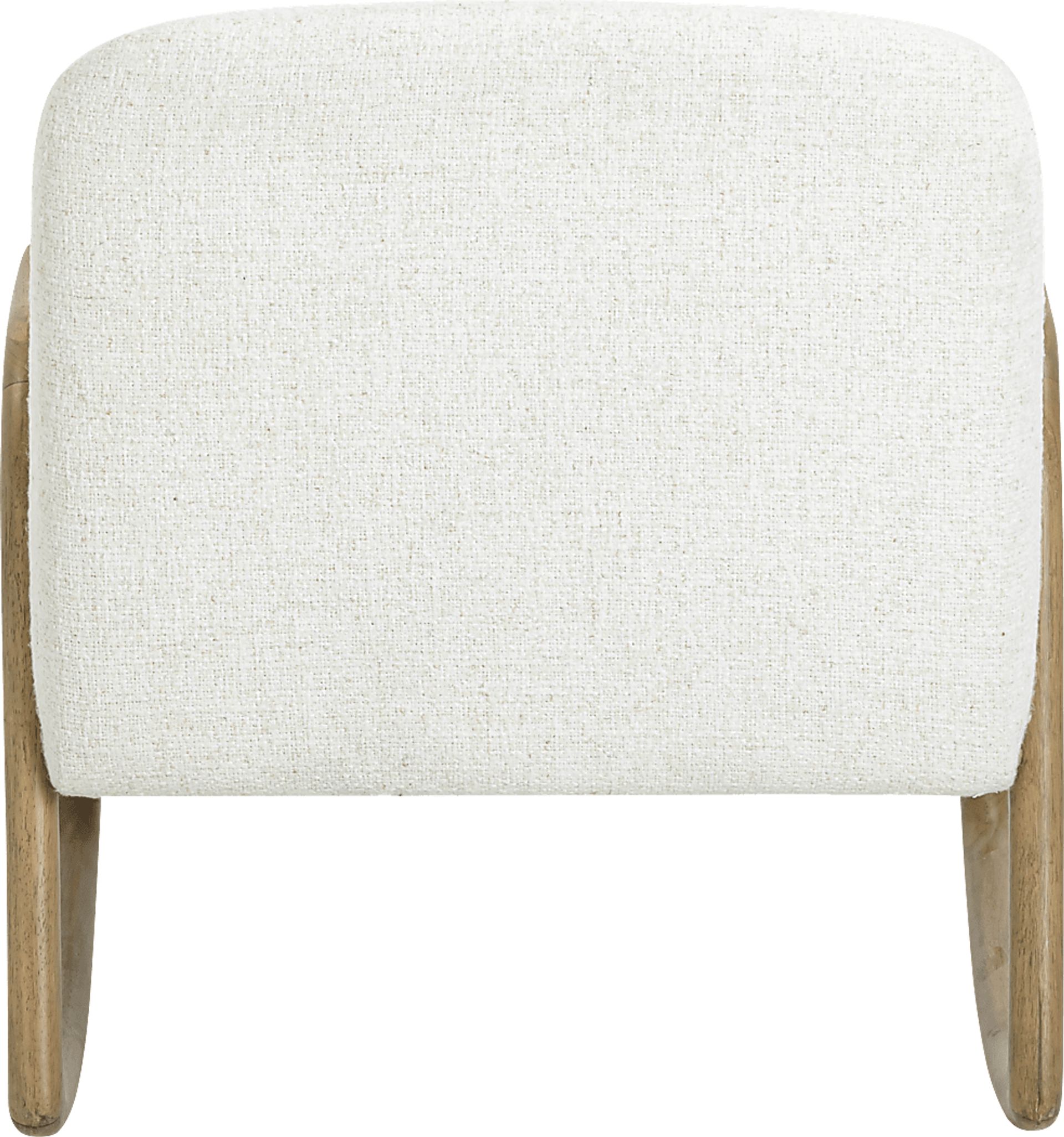 Antartsa Cream Accent Chair - Image 5