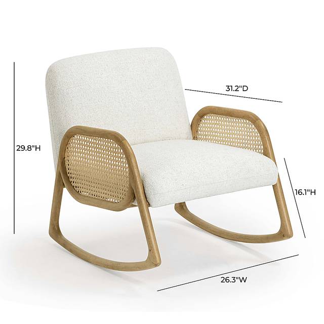 Antartsa Cream Accent Chair - Thumbnail - Image 7