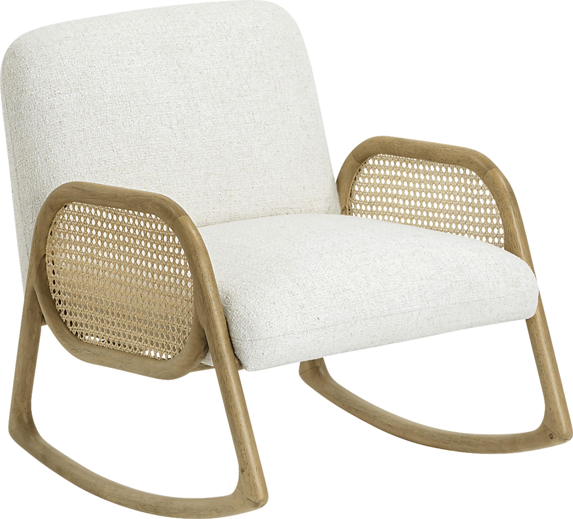 Antartsa Cream Accent Chair - Image 1