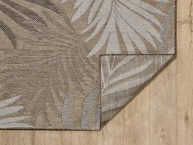Antawa Natural/Brown 5'3 x 7'7 Indoor/Outdoor Rug - Thumbnail - Image 4