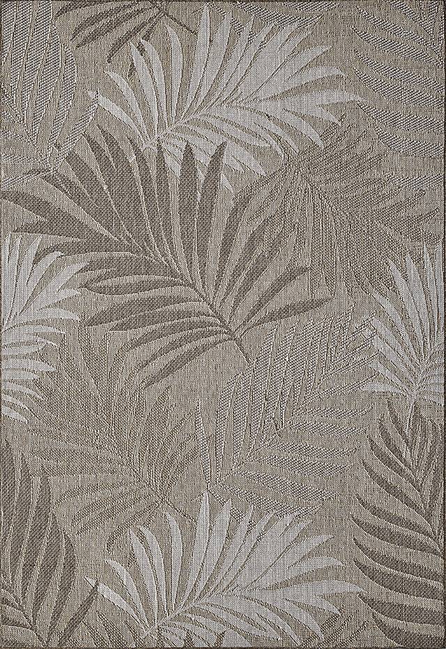 Antawa Natural/Brown 5'3 x 7'7 Indoor/Outdoor Rug - Thumbnail - Image 1
