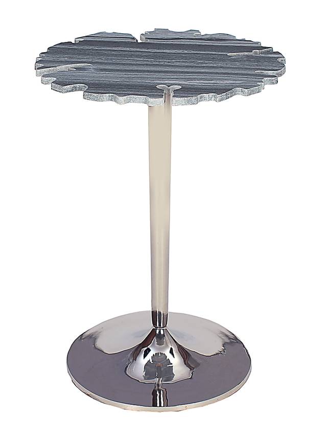 Antelas Gray Accent Table - Thumbnail - Image 2