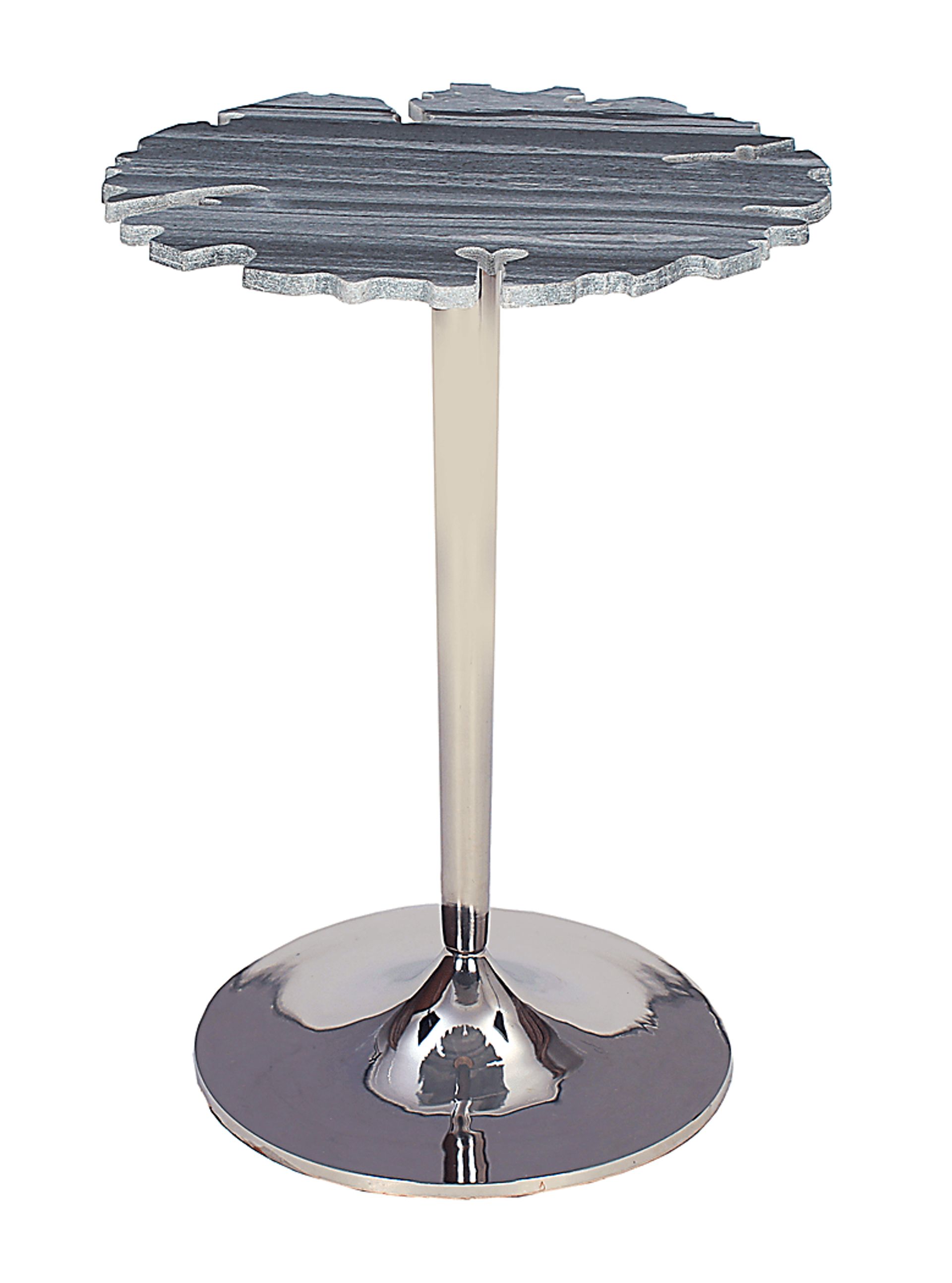 Antelas Gray Accent Table - Image 2