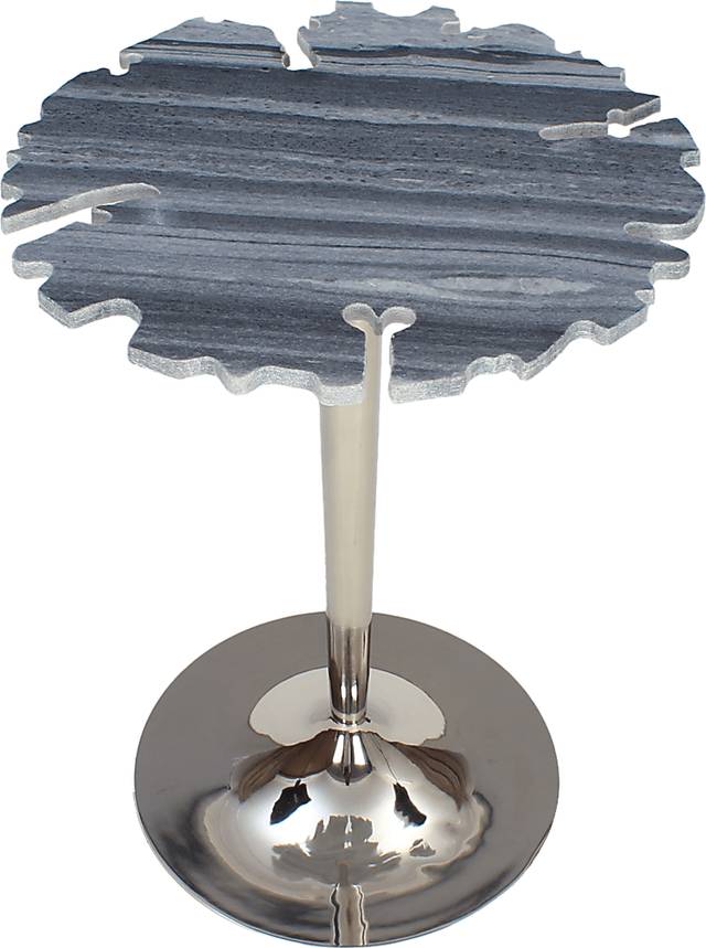 Antelas Gray Accent Table - Thumbnail - Image 1