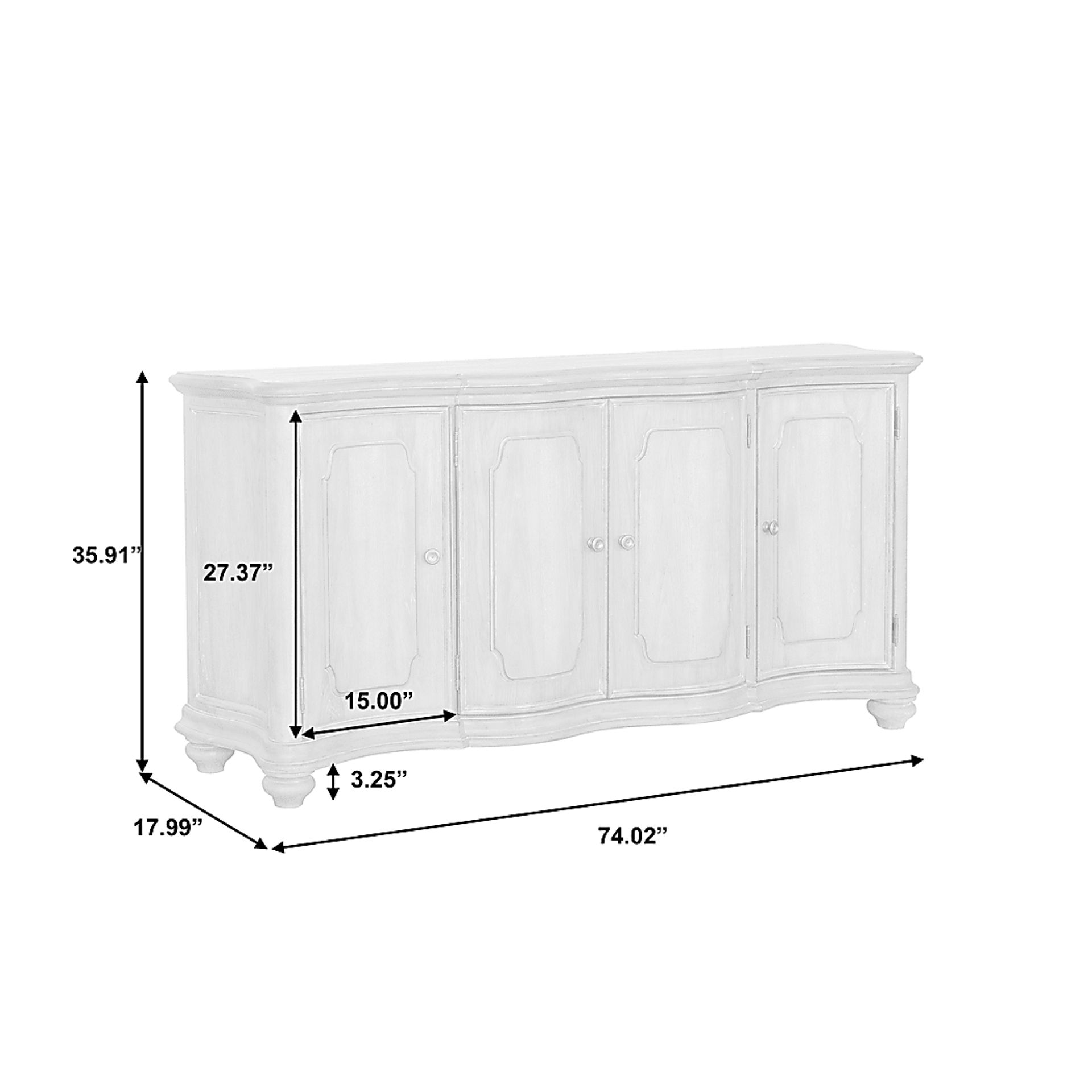 Antelligence Brown Buffet - Image 4