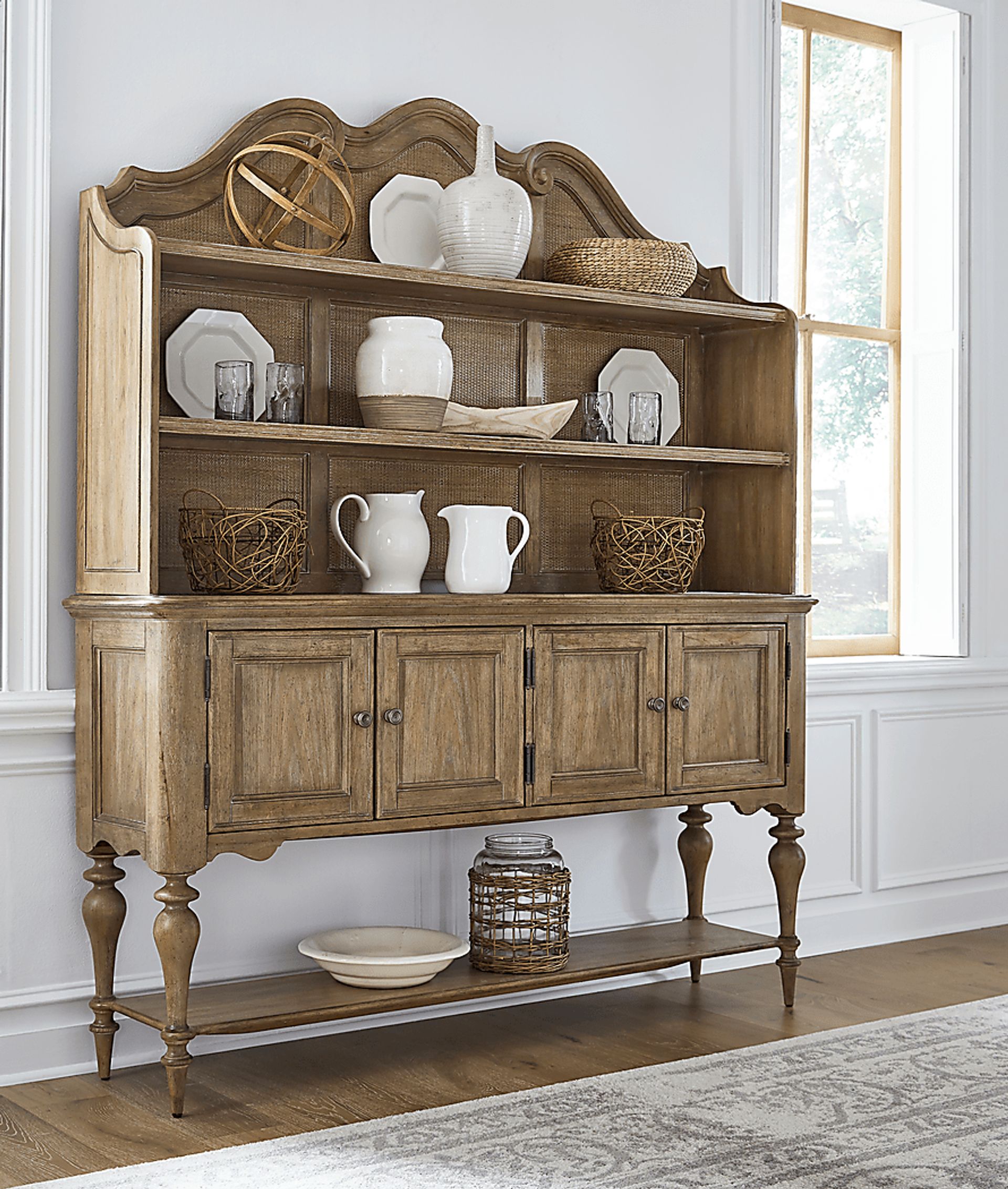 Antelligence Brown Sideboard - Image 3