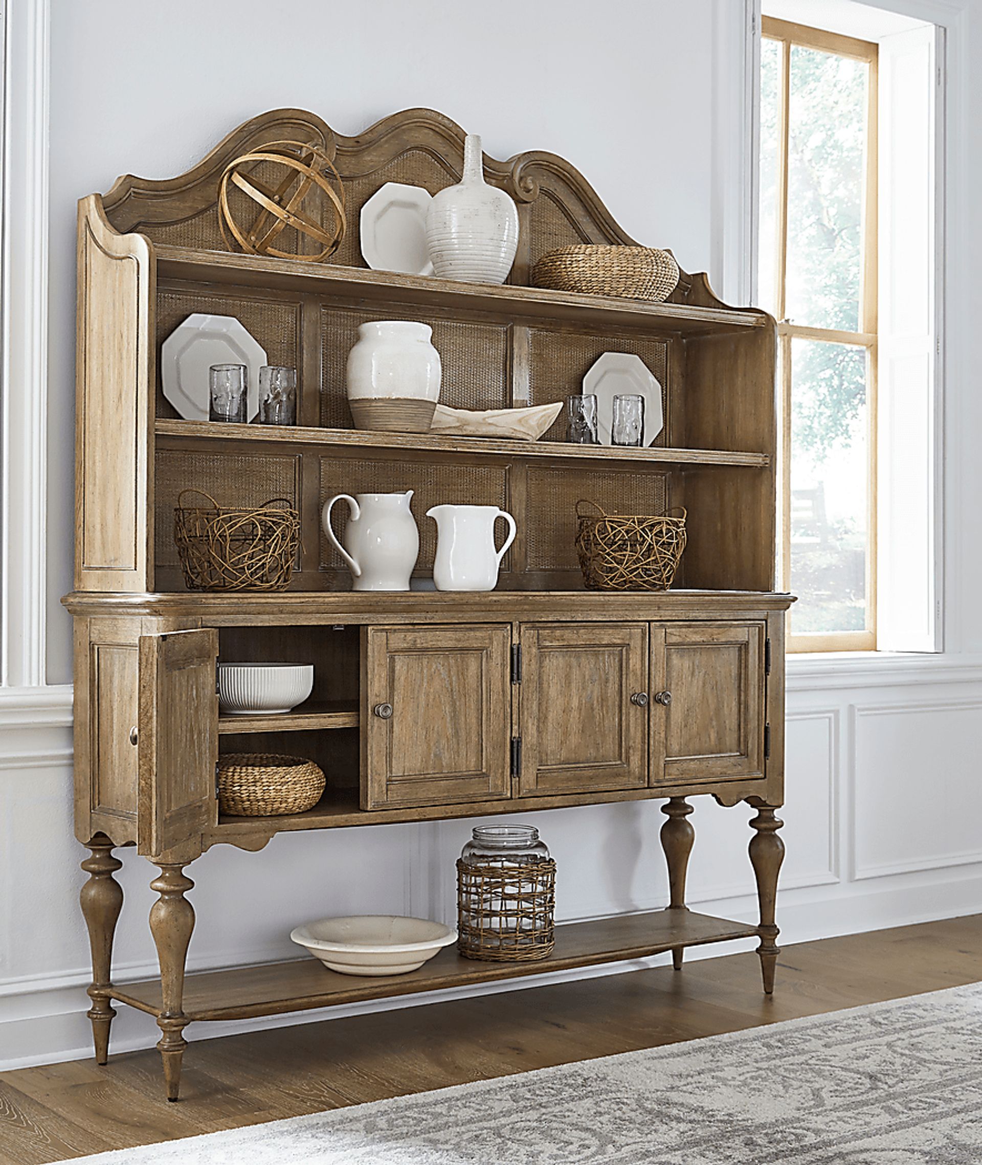 Antelligence Brown Sideboard - Image 4