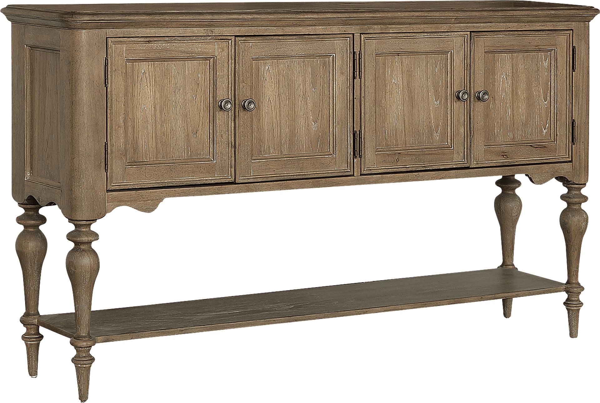 Antelligence Brown Sideboard - Image 1