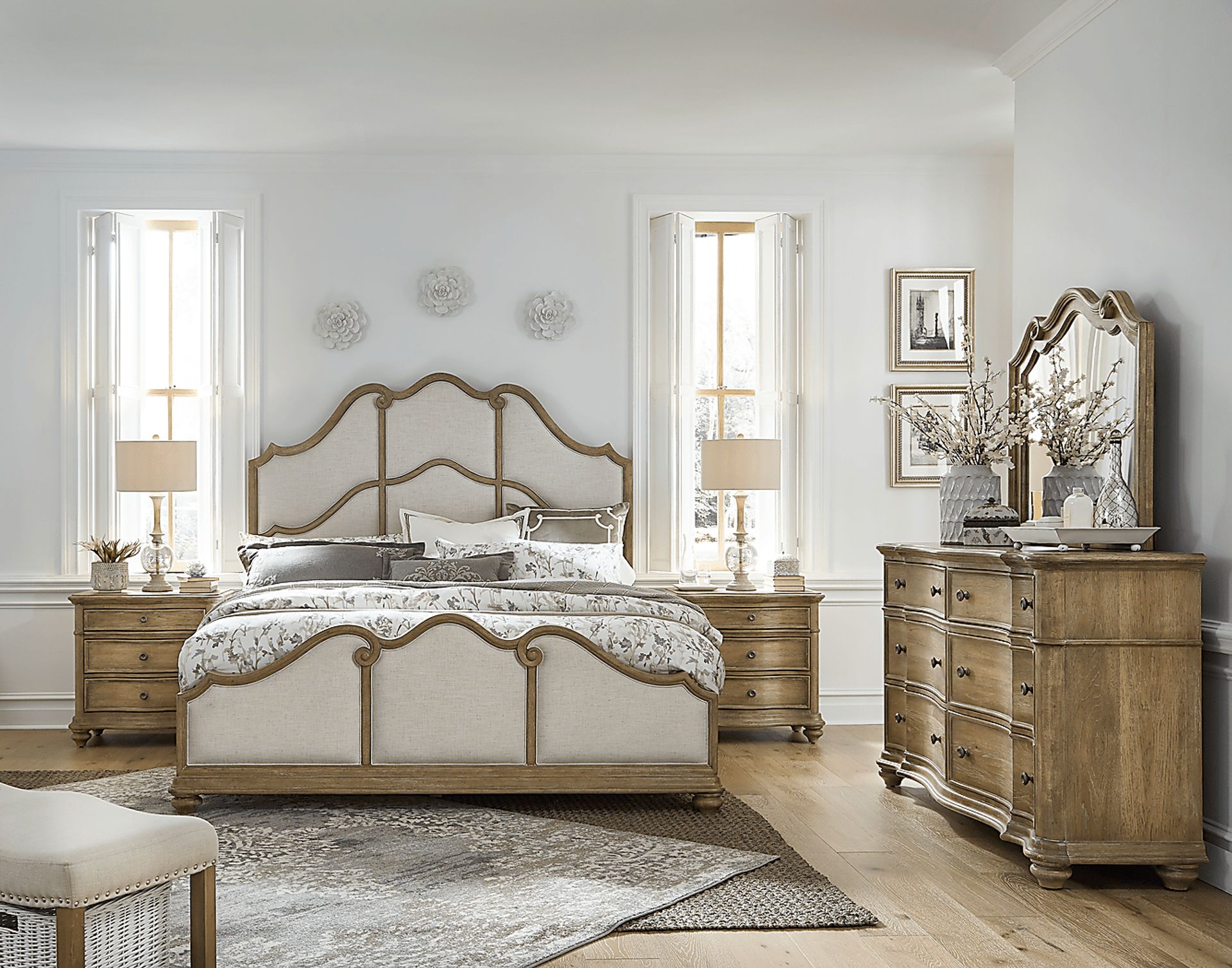 Antelligence Natural Queen Bed - Image 2