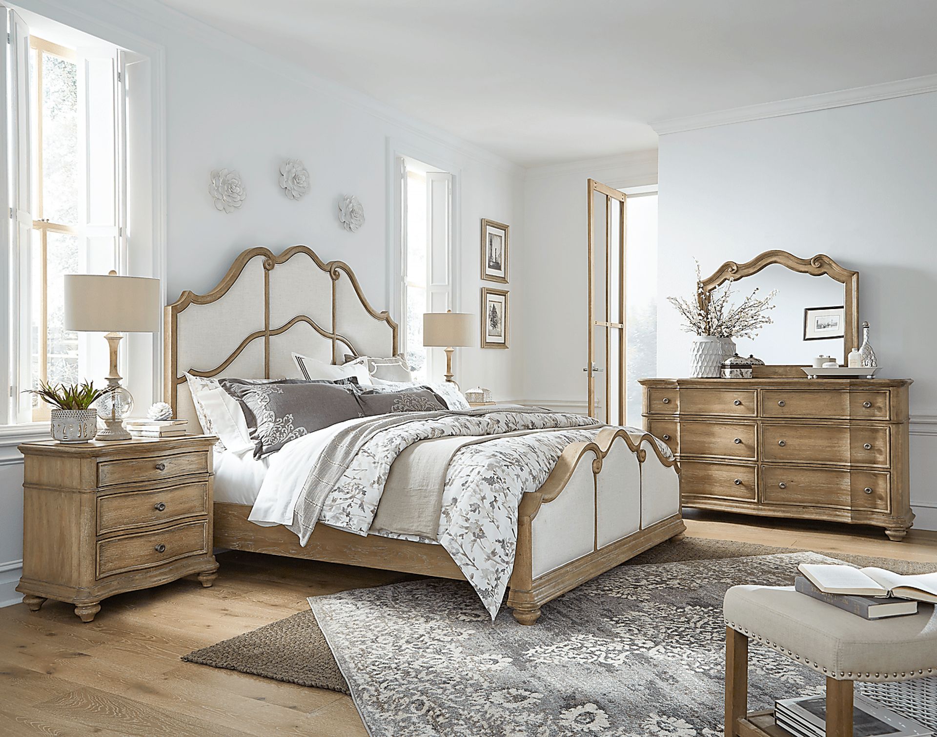 Antelligence Natural Queen Bed - Image 3