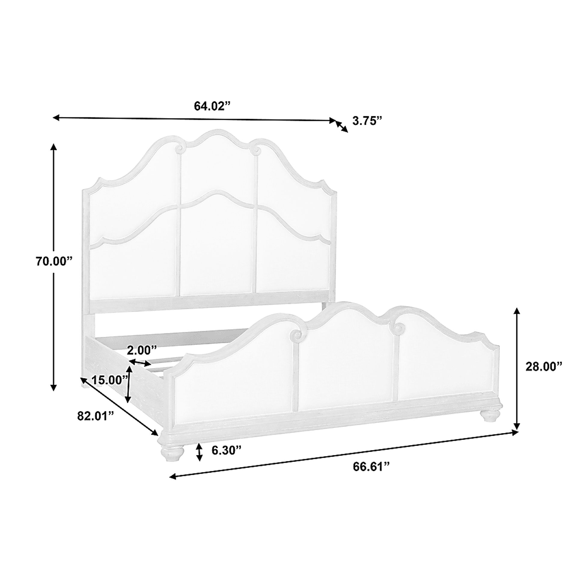 Antelligence Natural Queen Bed - Image 4