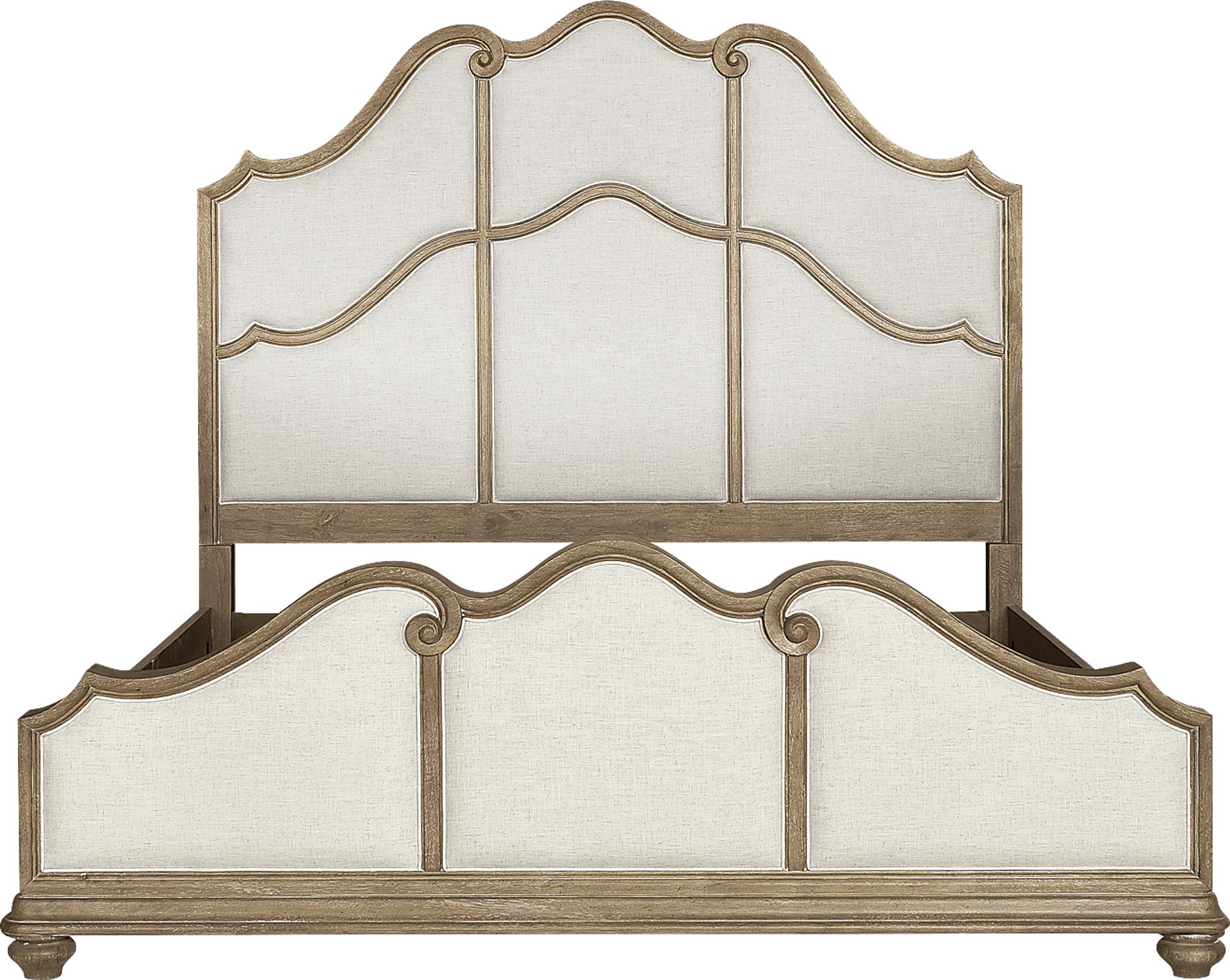 Antelligence Natural Queen Bed - Image 5