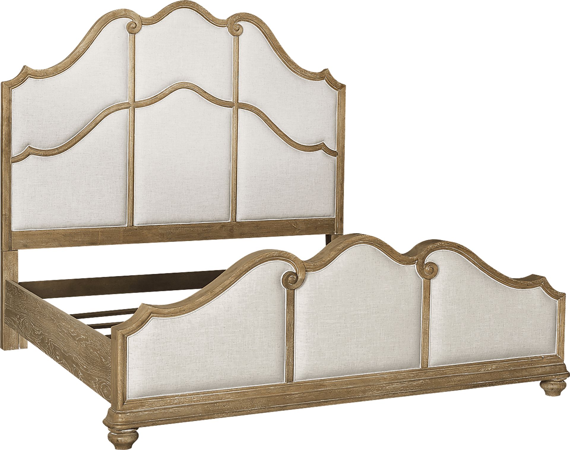 Antelligence Natural Queen Bed - Image 6