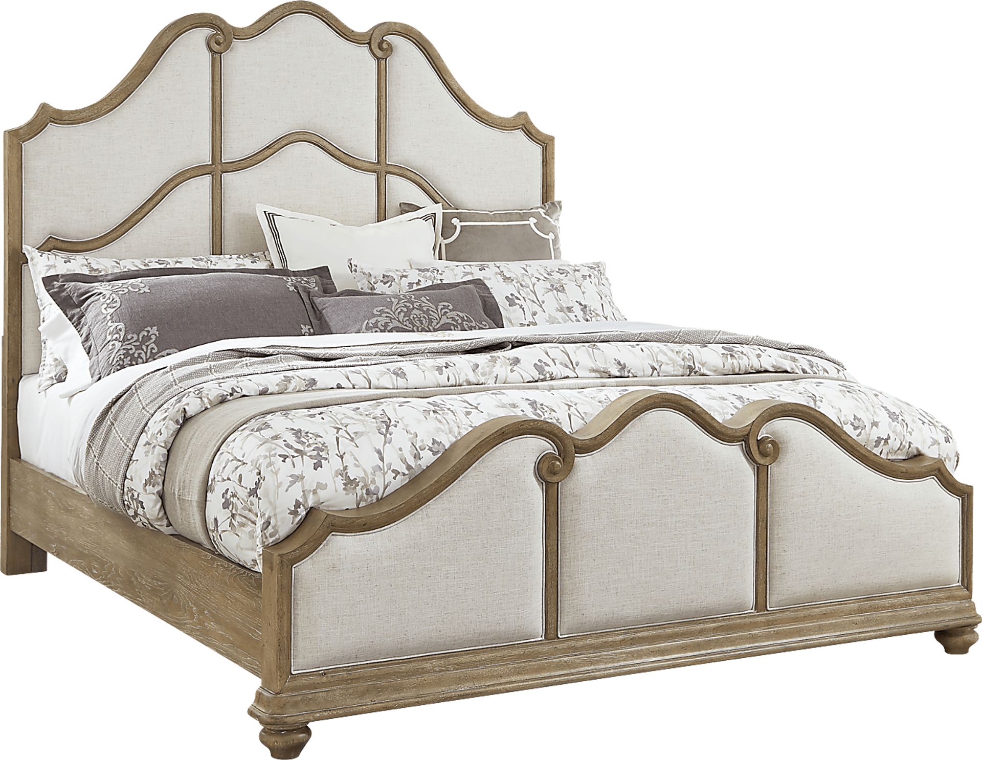 Antelligence Natural Queen Bed - Image 1
