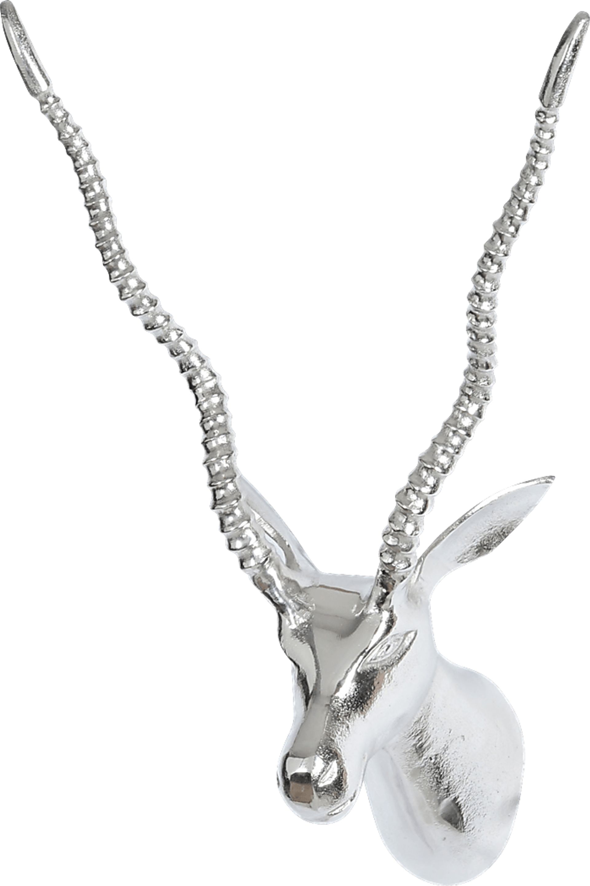 Antelope Silver Statue - Image 1