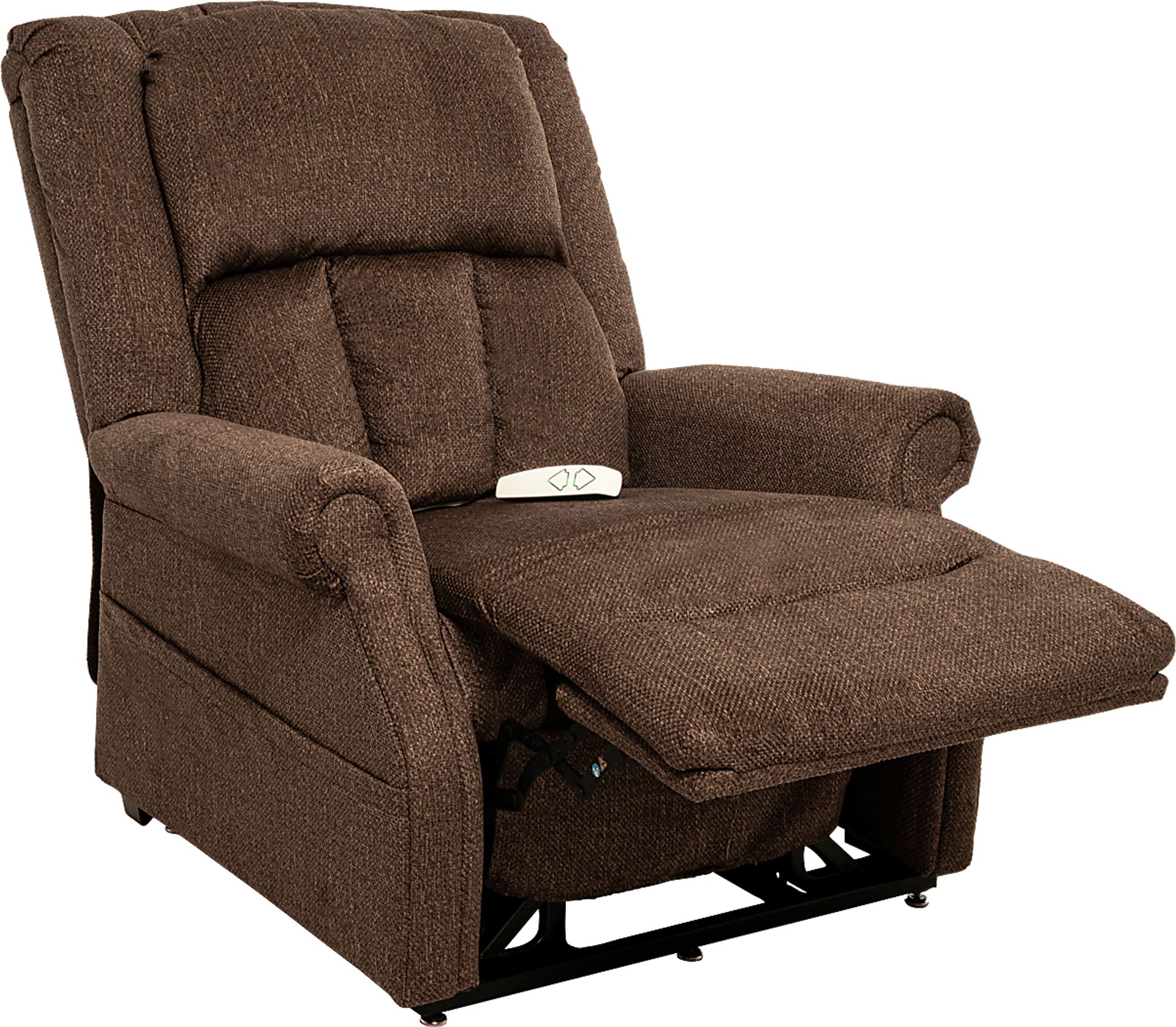 Antenor Brown Power Lift Recliner - Image 3