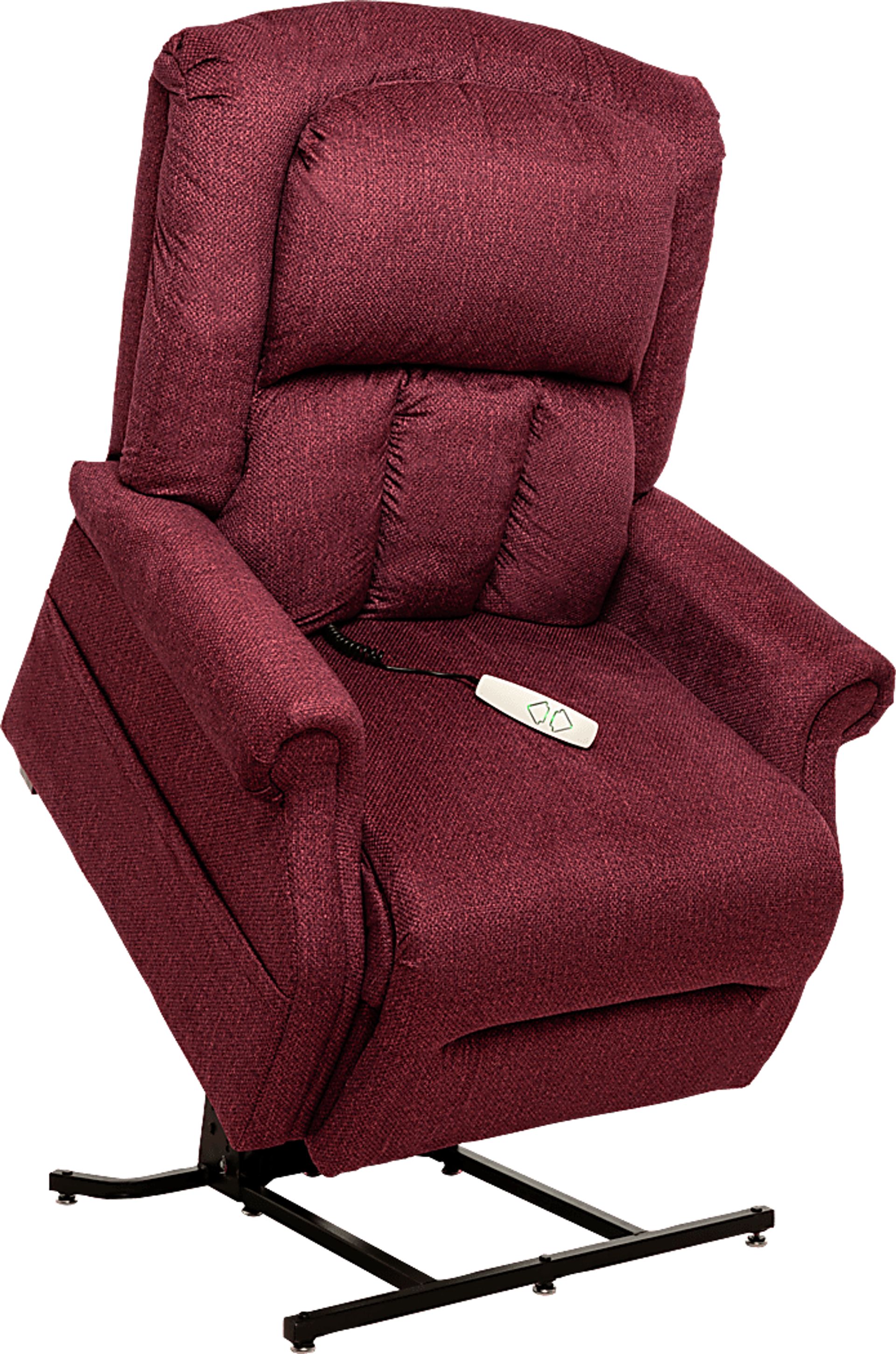 Antenor Red Power Lift Recliner - Image 2