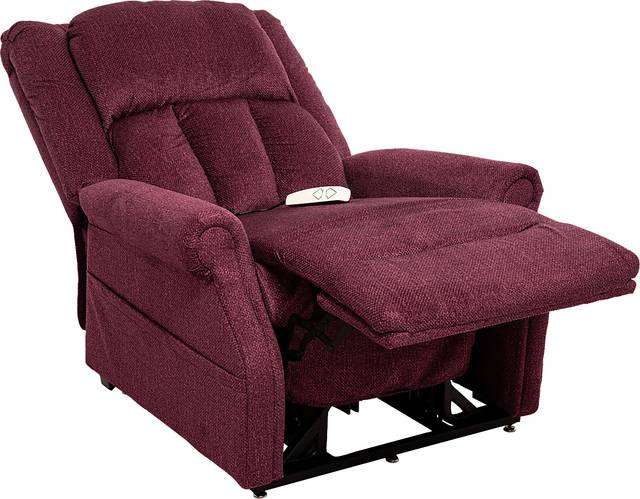 Antenor Red Power Lift Recliner - Thumbnail - Image 4