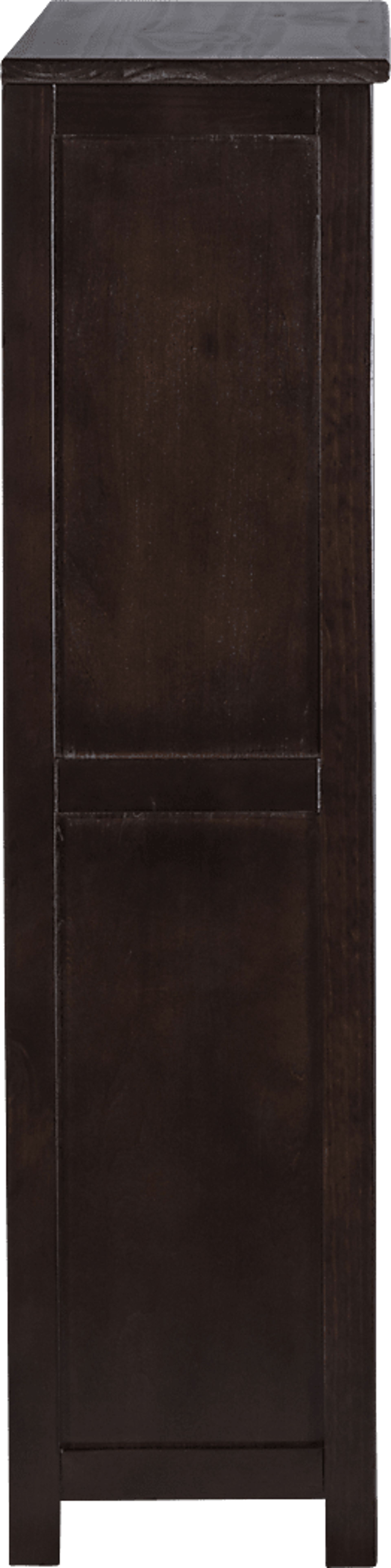 Anthon Brown Bookcase - Image 2