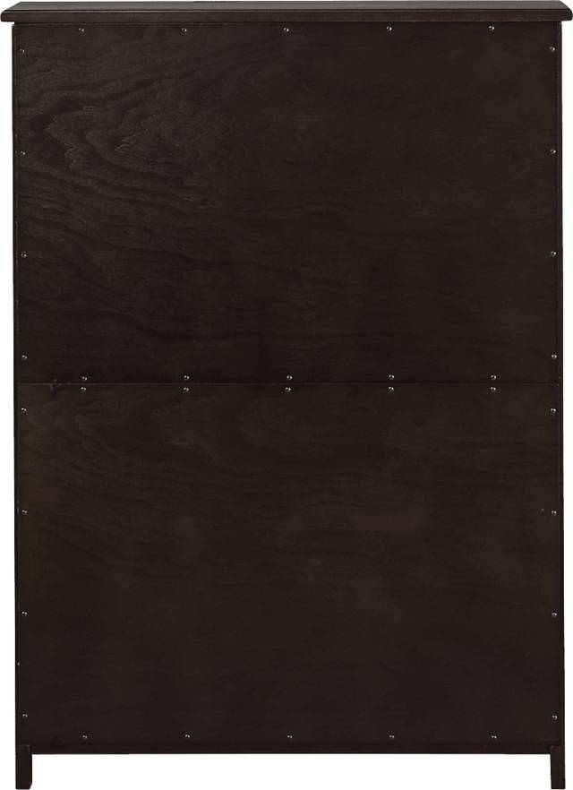 Anthon Brown Bookcase - Thumbnail - Image 3