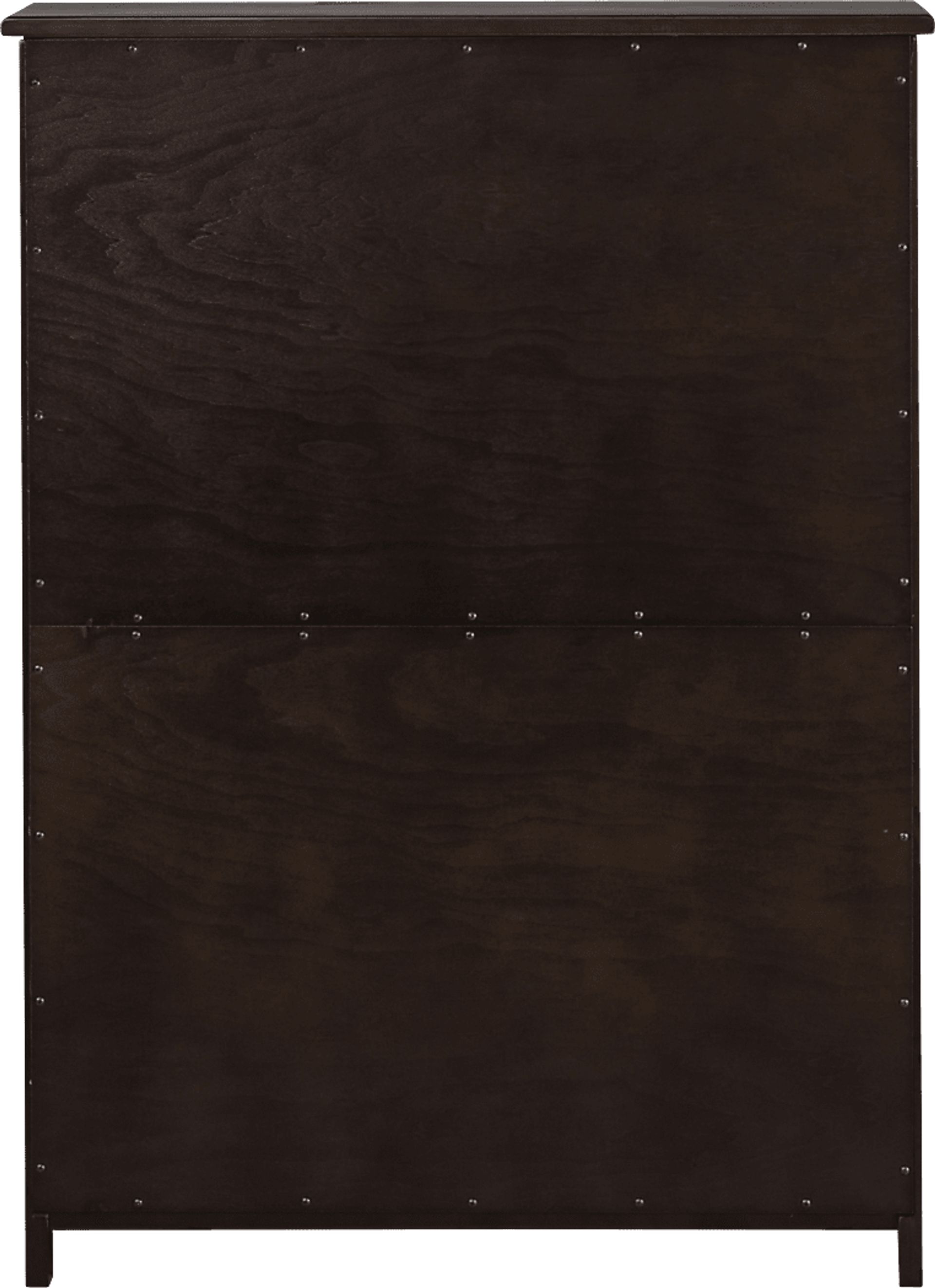 Anthon Brown Bookcase - Image 3