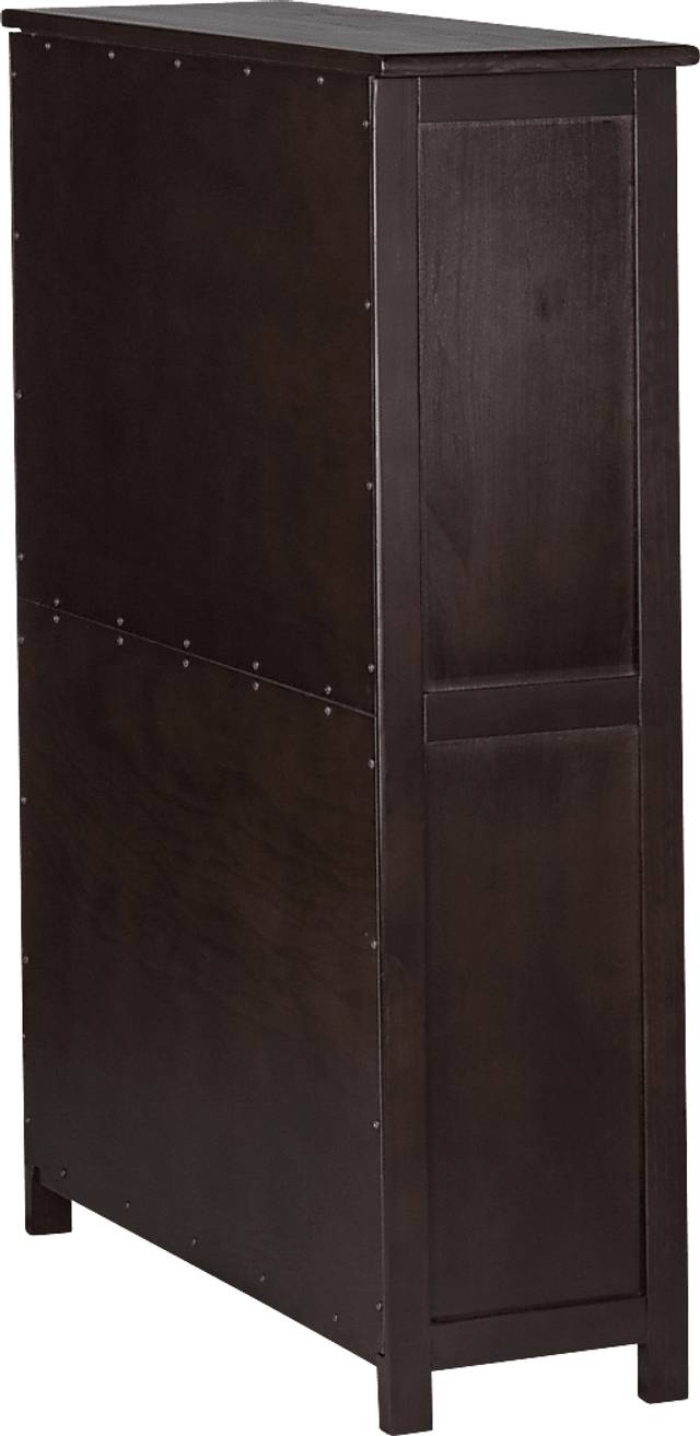 Anthon Brown Bookcase - Thumbnail - Image 4