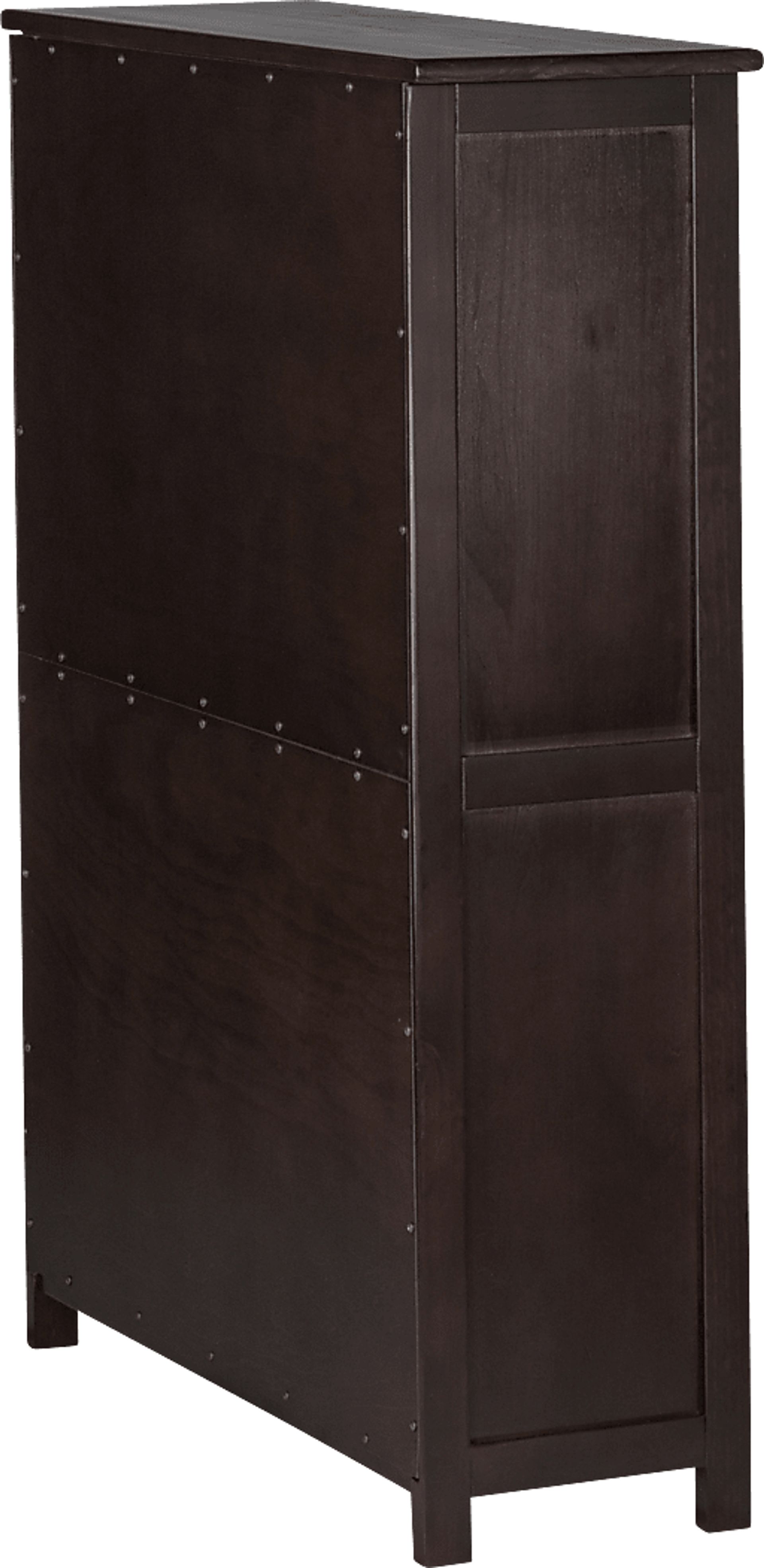 Anthon Brown Bookcase - Image 4
