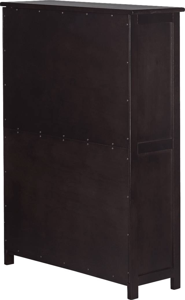 Anthon Brown Bookcase - Thumbnail - Image 5