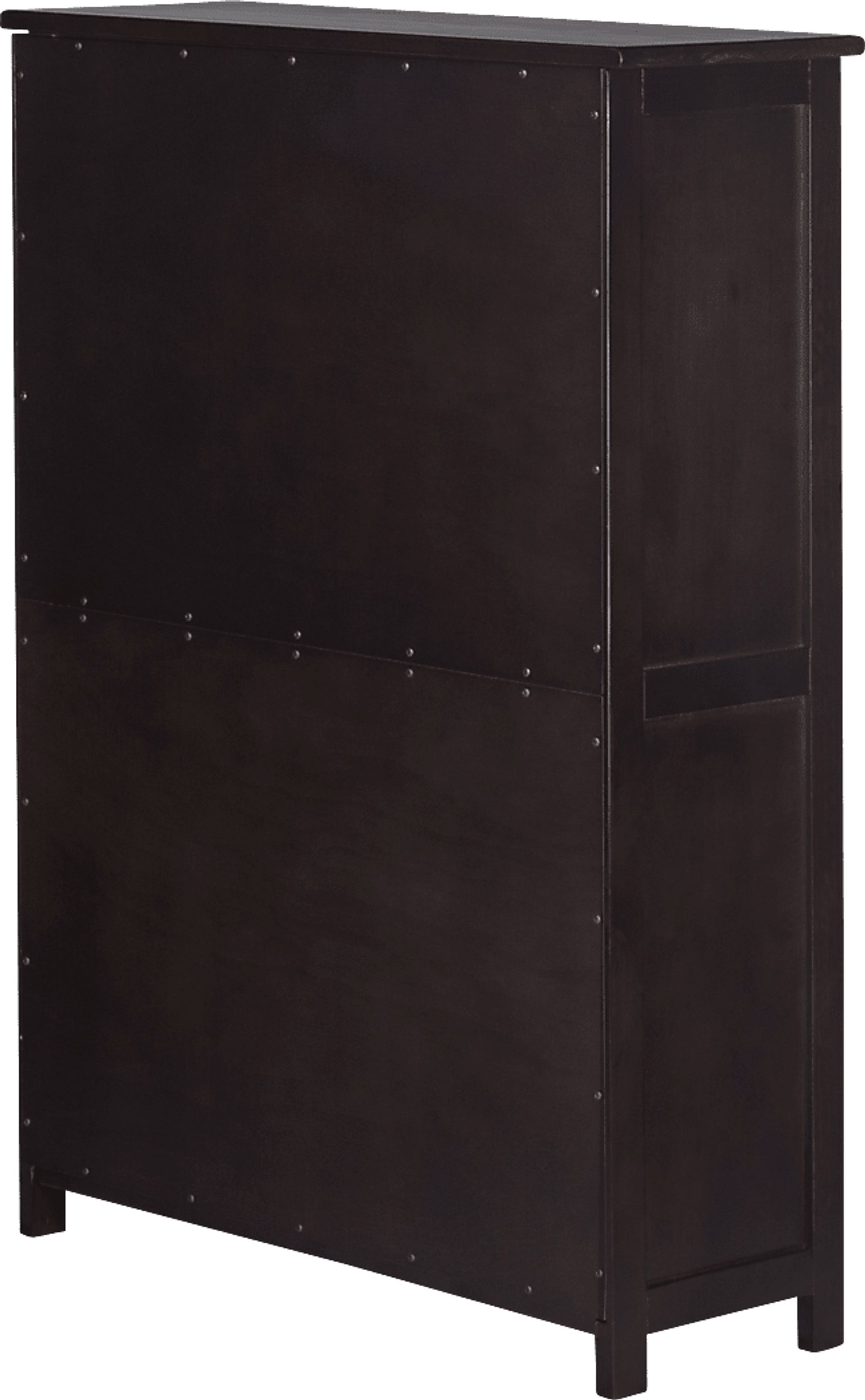 Anthon Brown Bookcase - Image 5