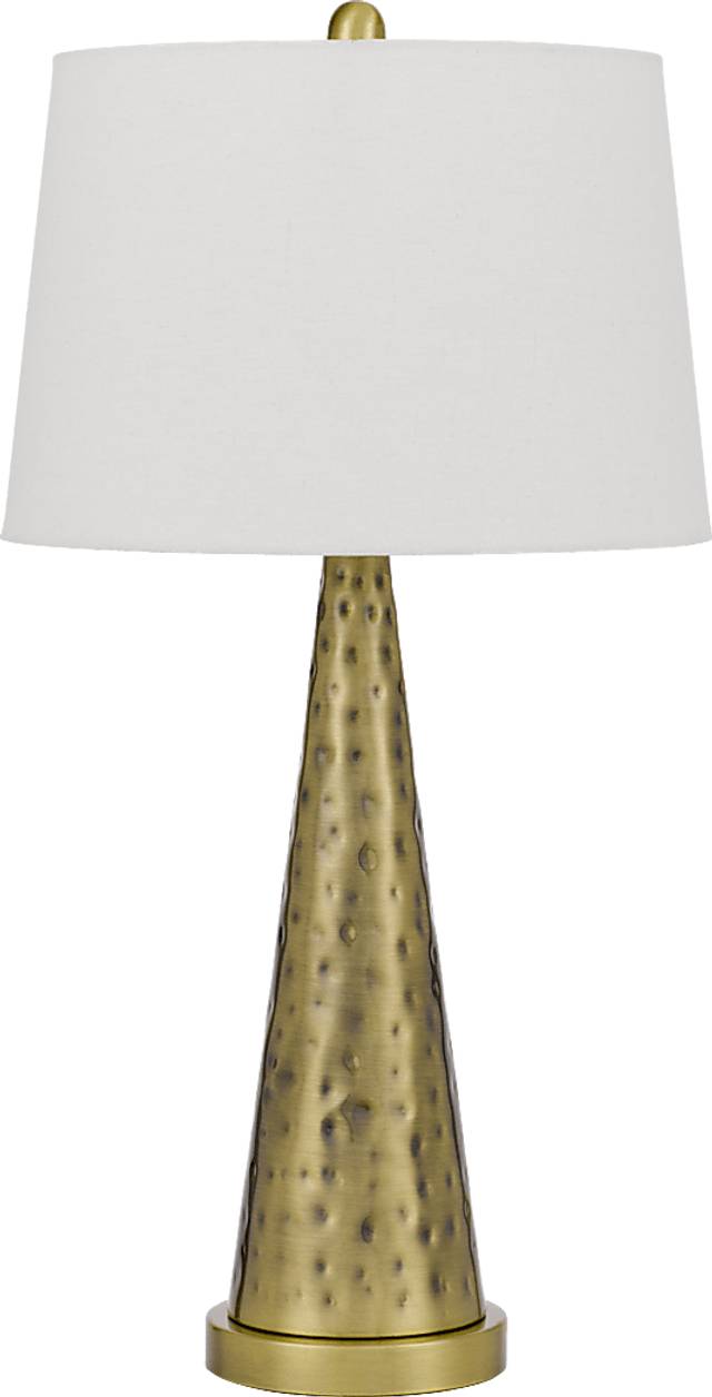 Anthon Farm Brass Lamp - Thumbnail - Image 1
