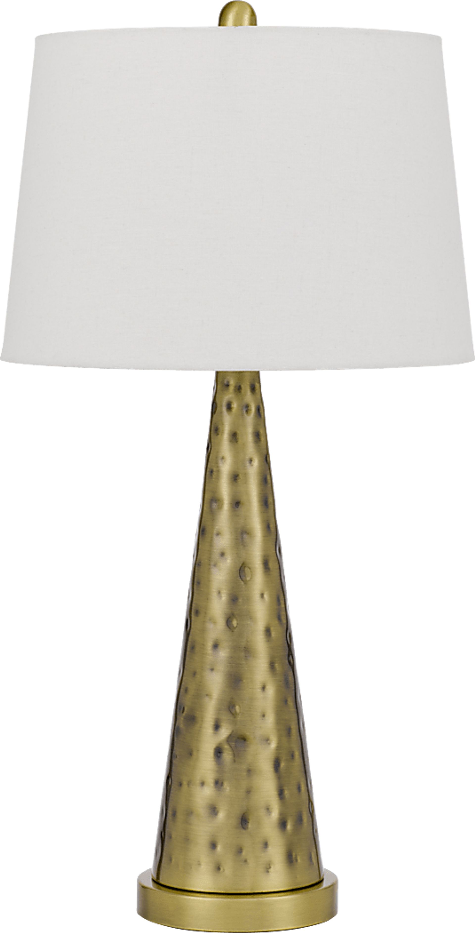 Anthon Farm Brass Lamp - Image 1