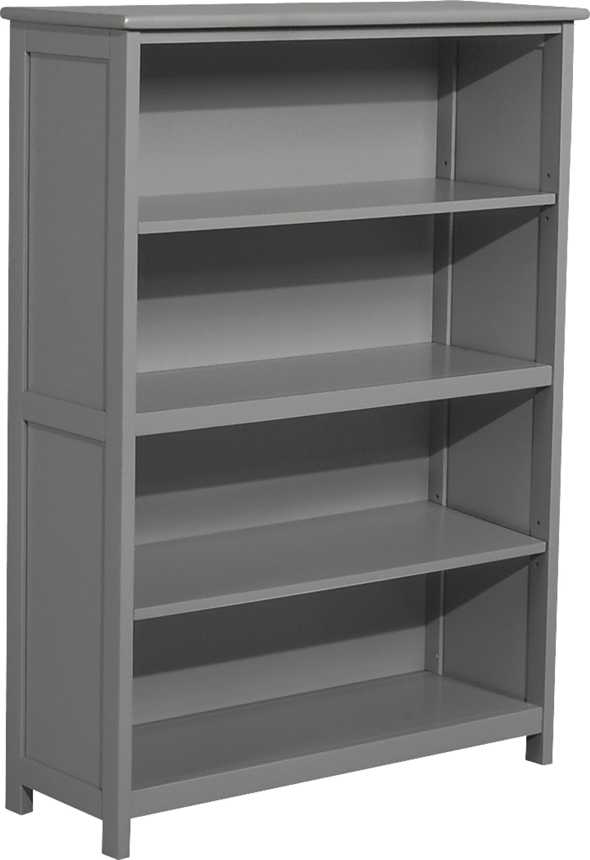 Anthon Gray Bookcase - Image 1