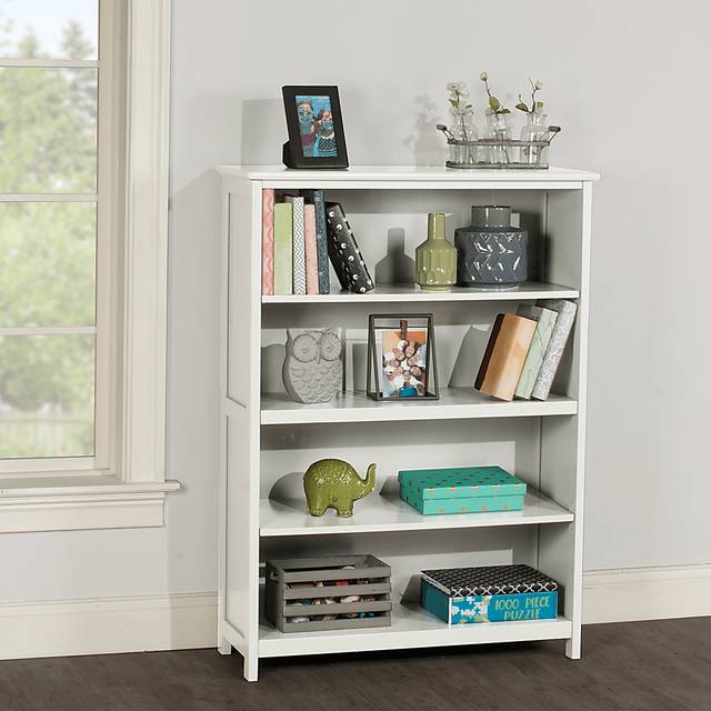 Anthon White Bookcase - Thumbnail - Image 2