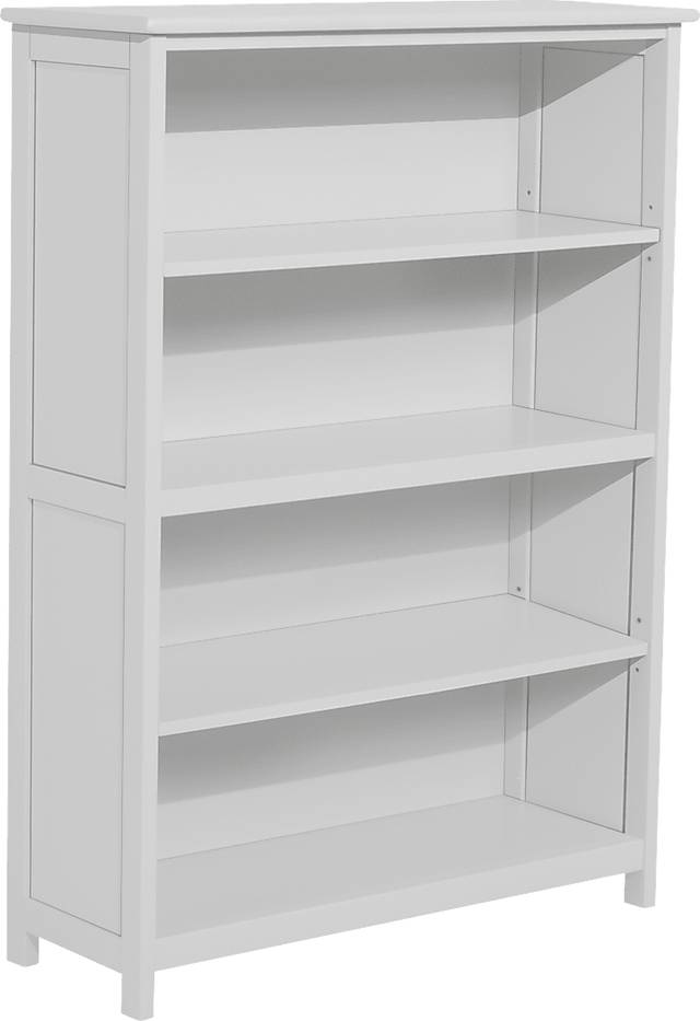 Anthon White Bookcase - Thumbnail - Image 1