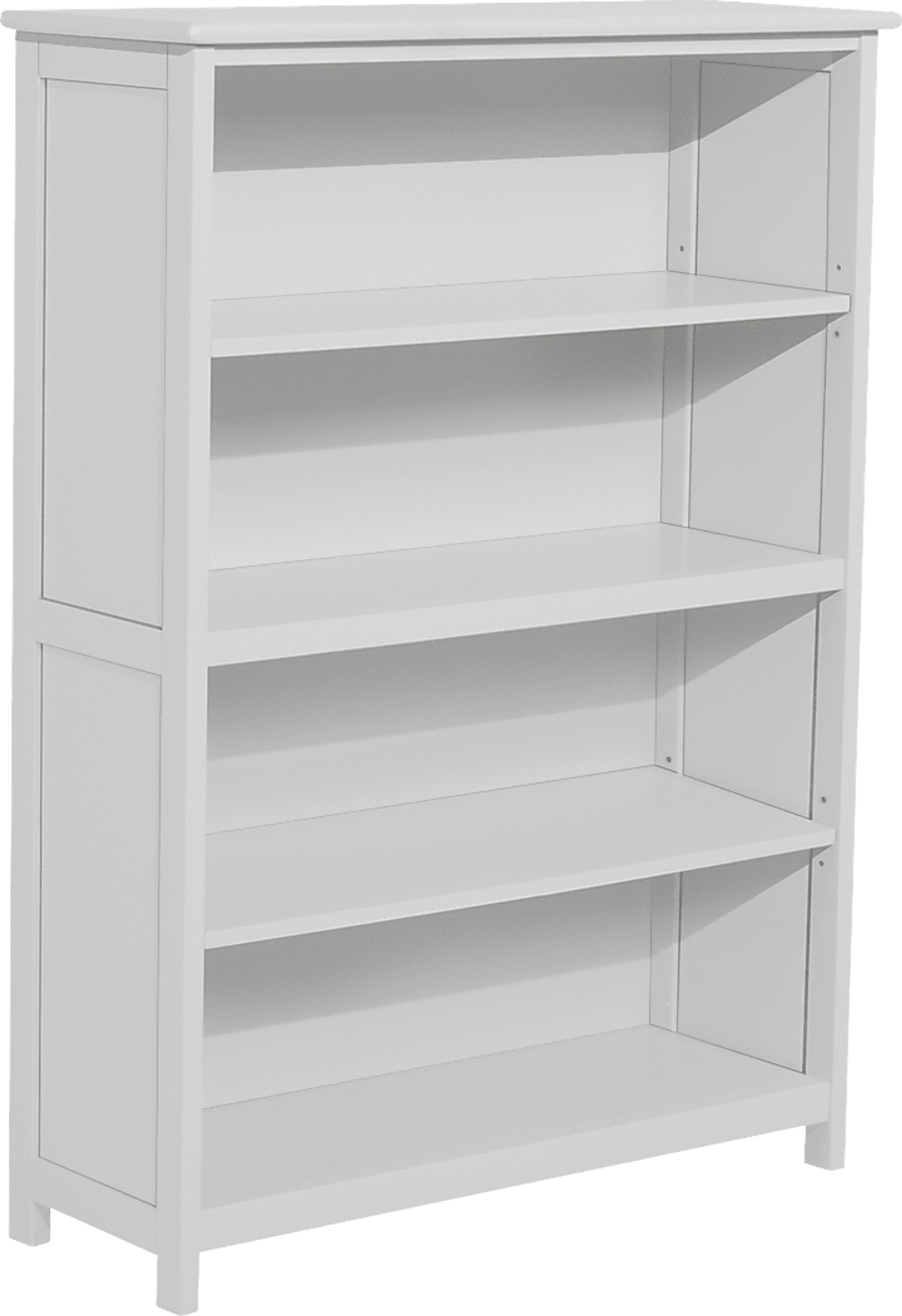 Anthon White Bookcase - Image 1