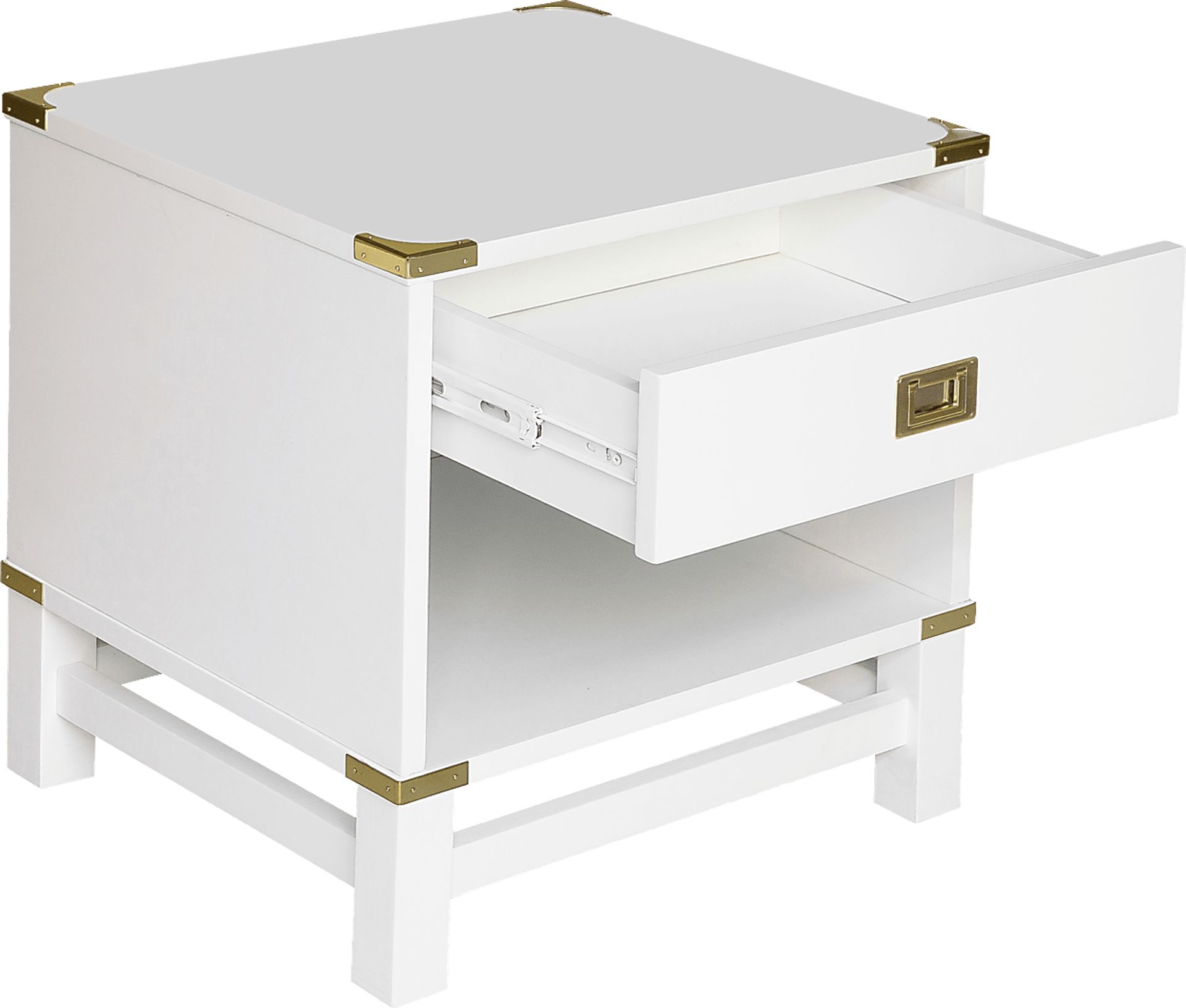 Anthonette White Nightstand - Image 2