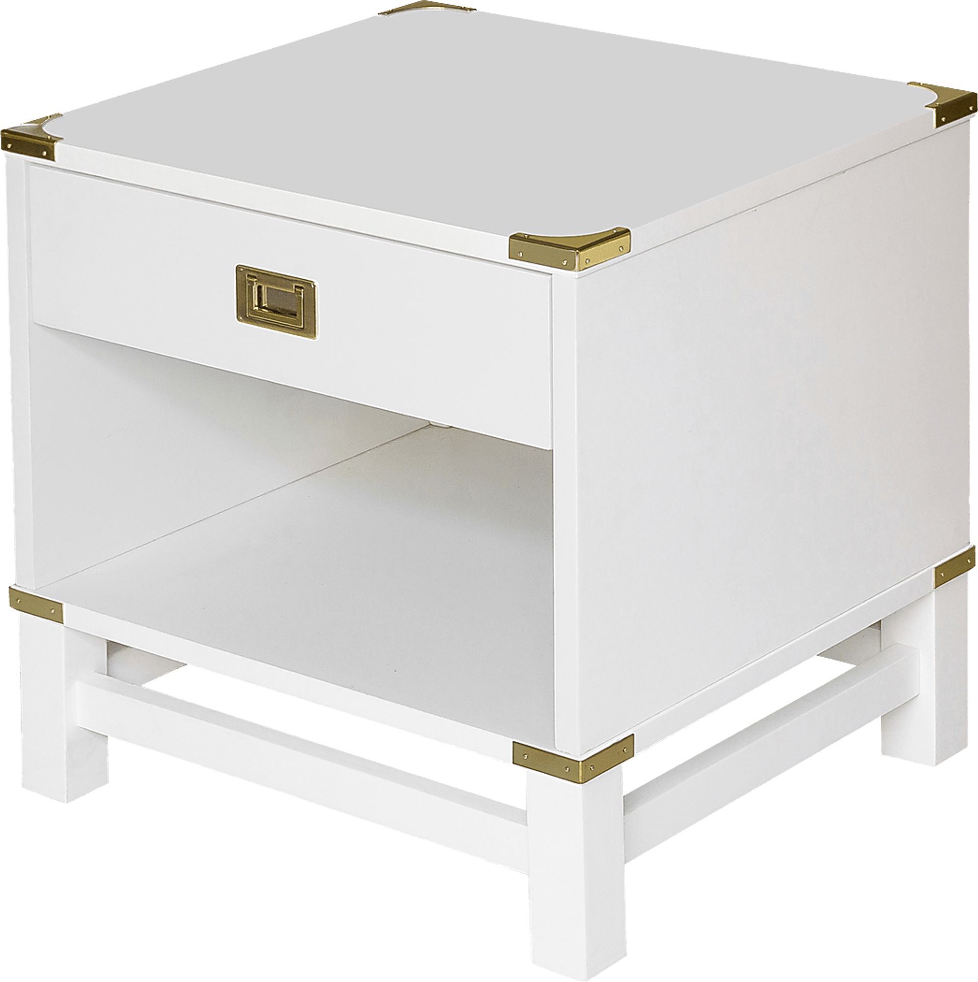 Anthonette White Nightstand - Image 3
