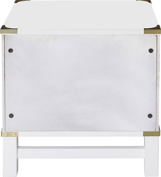 Anthonette White Nightstand - Thumbnail - Image 5