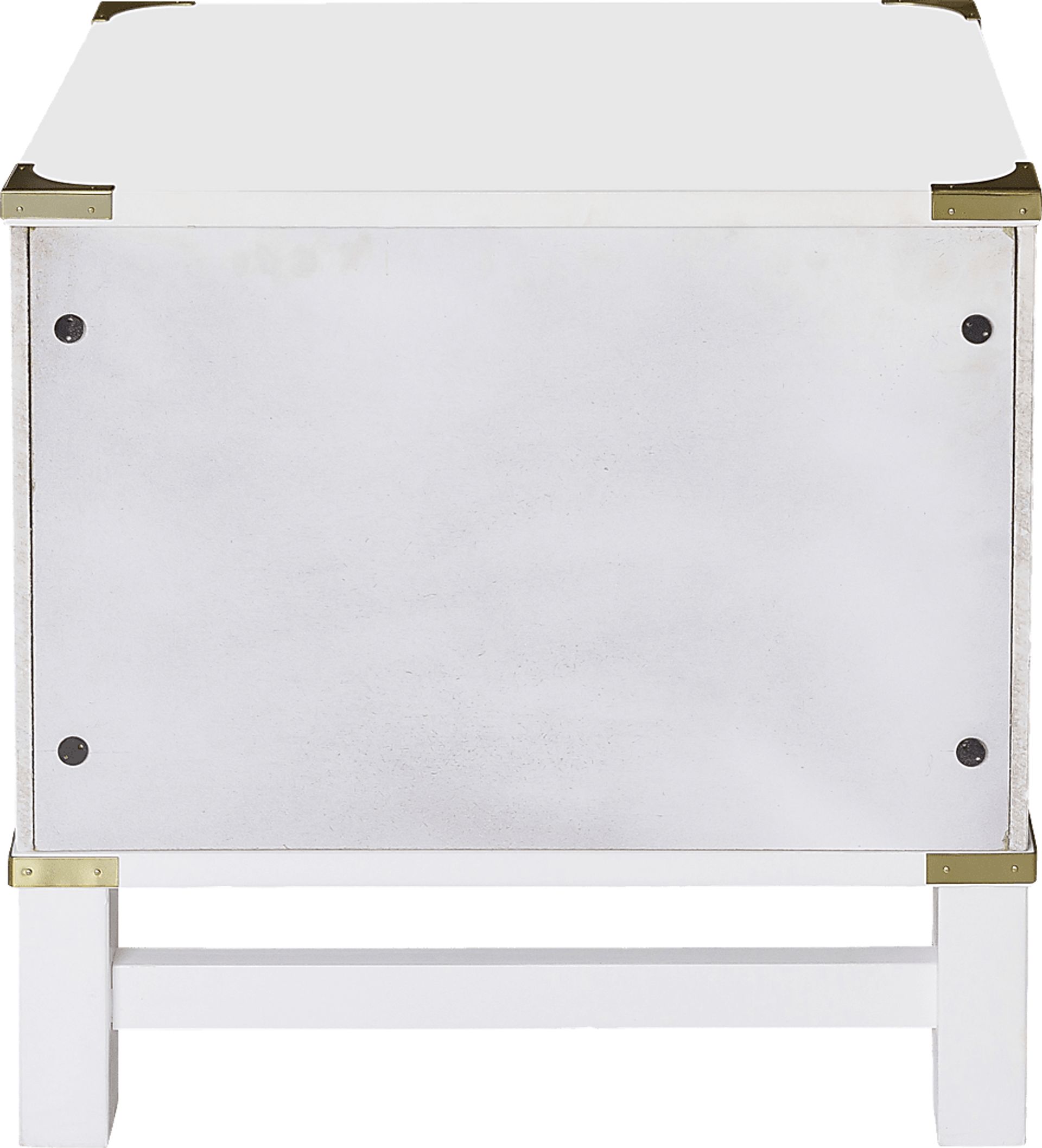 Anthonette White Nightstand - Image 5
