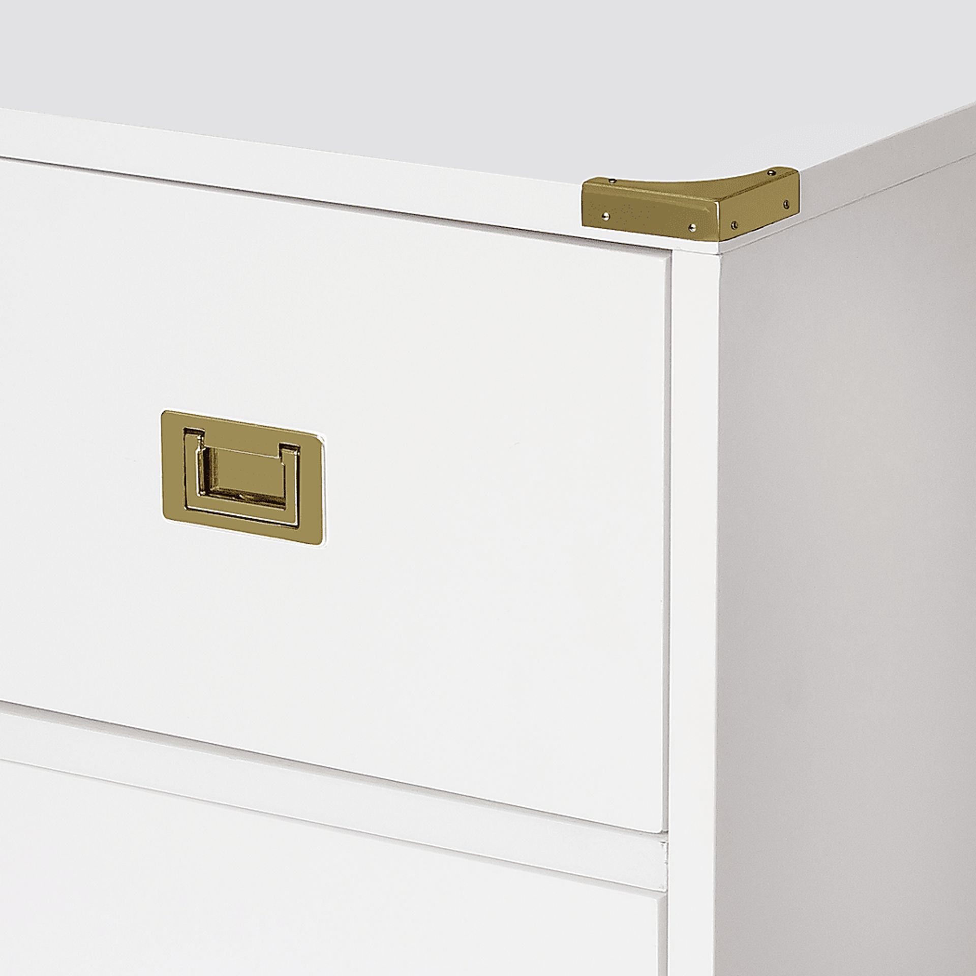 Anthonette White Nightstand - Image 6