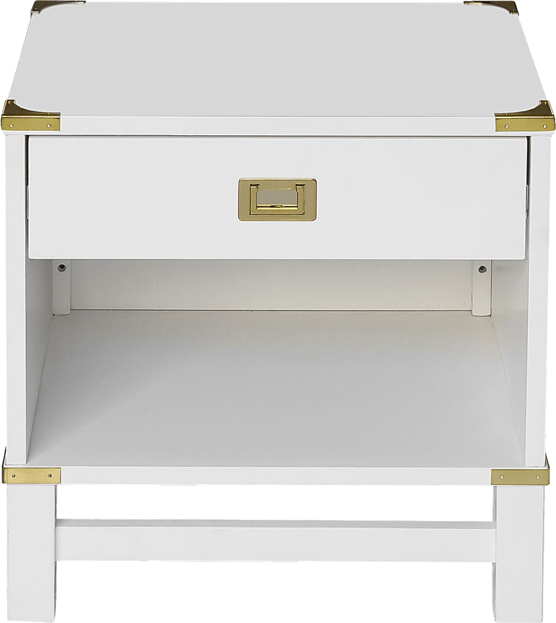 Anthonette White Nightstand - Image 7