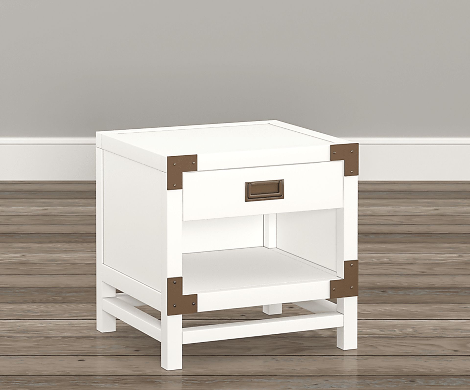 Anthonette White Nightstand - Image 8