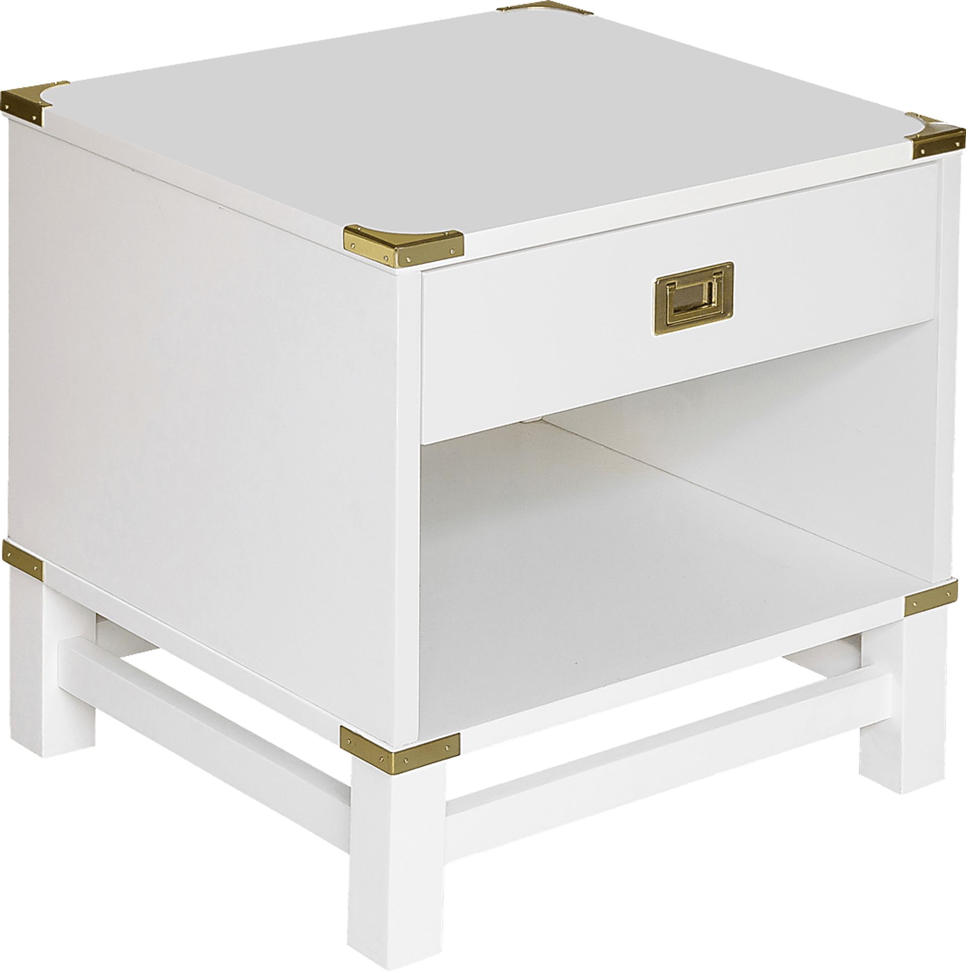 Anthonette White Nightstand - Image 1