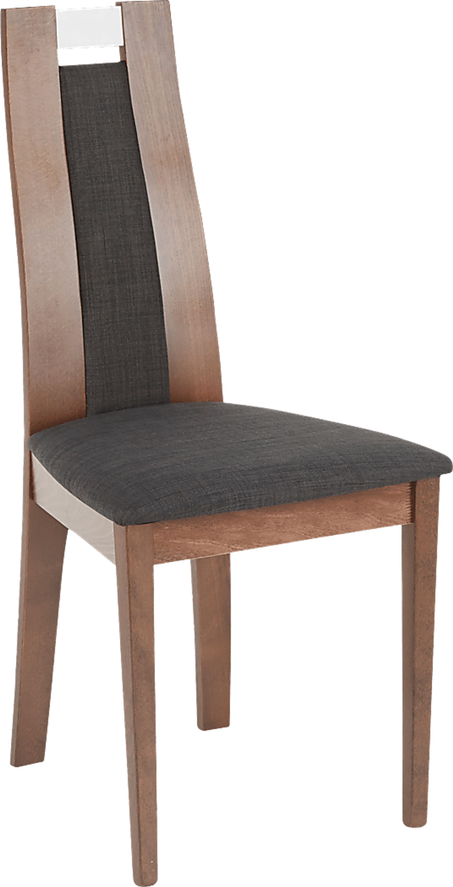 Anthus Charcoal Side Chair, Set of 2 - Image 2