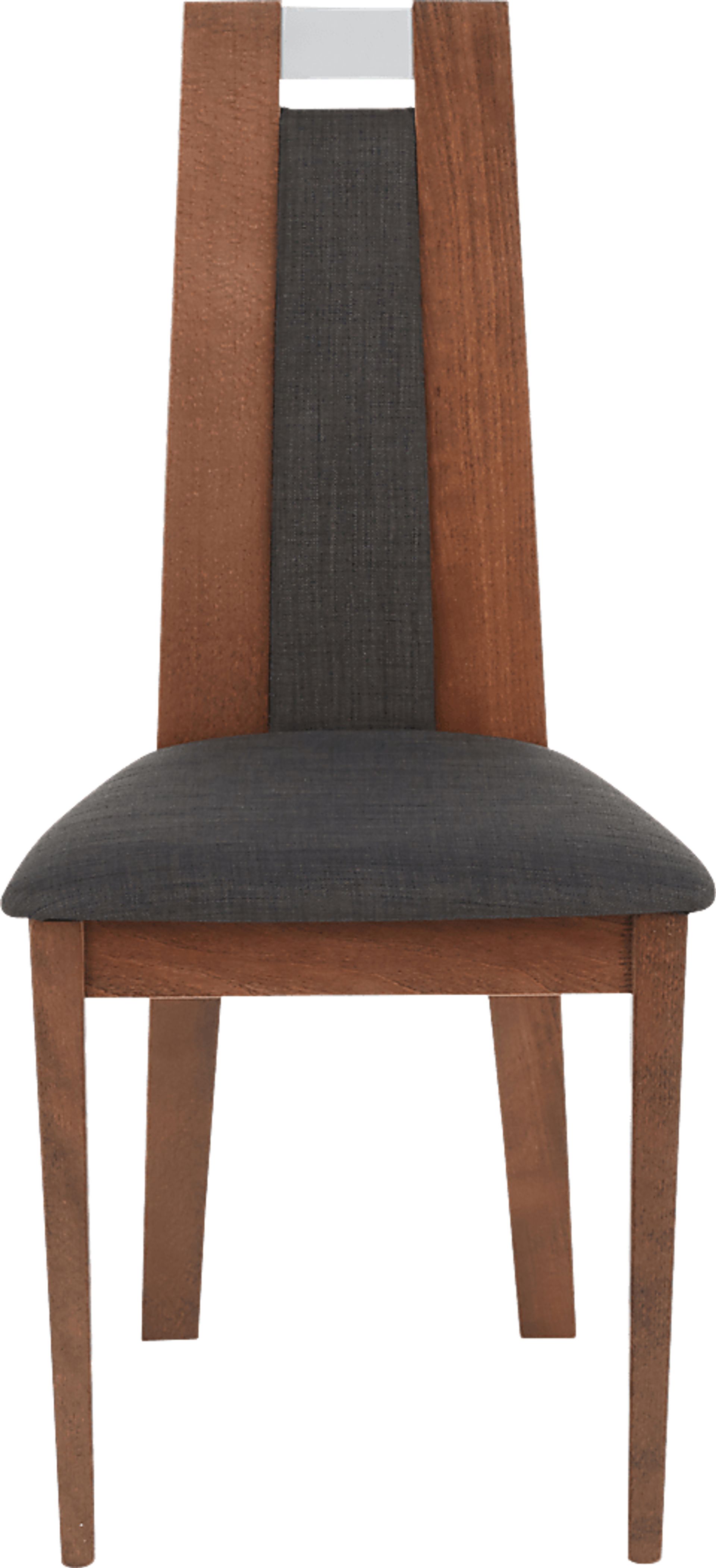 Anthus Charcoal Side Chair, Set of 2 - Image 6