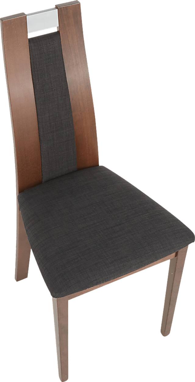 Anthus Charcoal Side Chair, Set of 2 - Thumbnail - Image 7