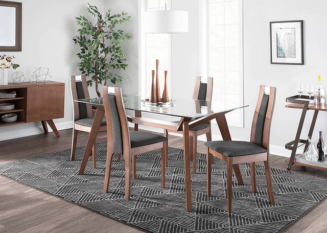 Anthus Charcoal Side Chair, Set of 2 - Thumbnail - Image 9