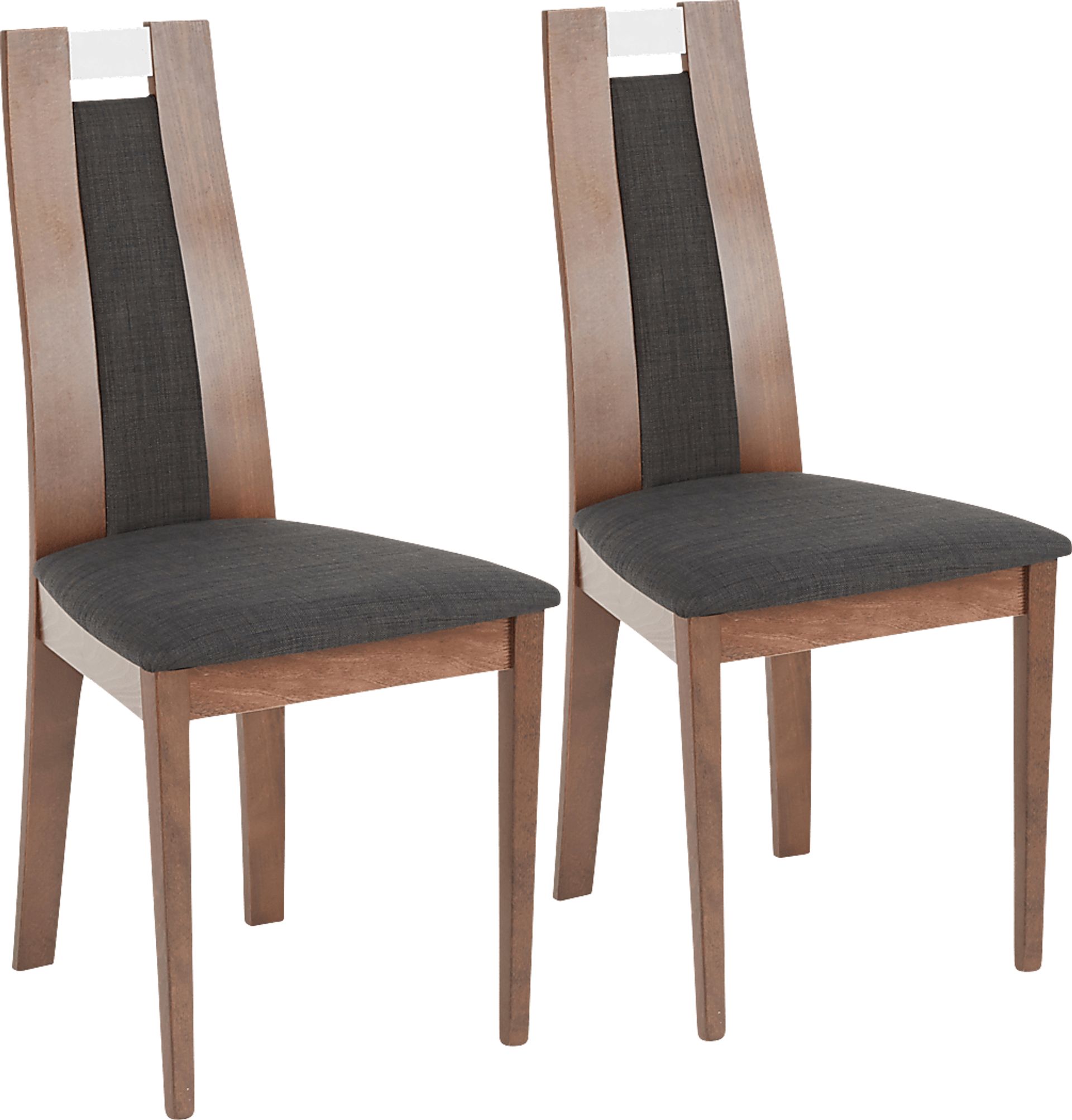 Anthus Charcoal Side Chair, Set of 2 - Image 1