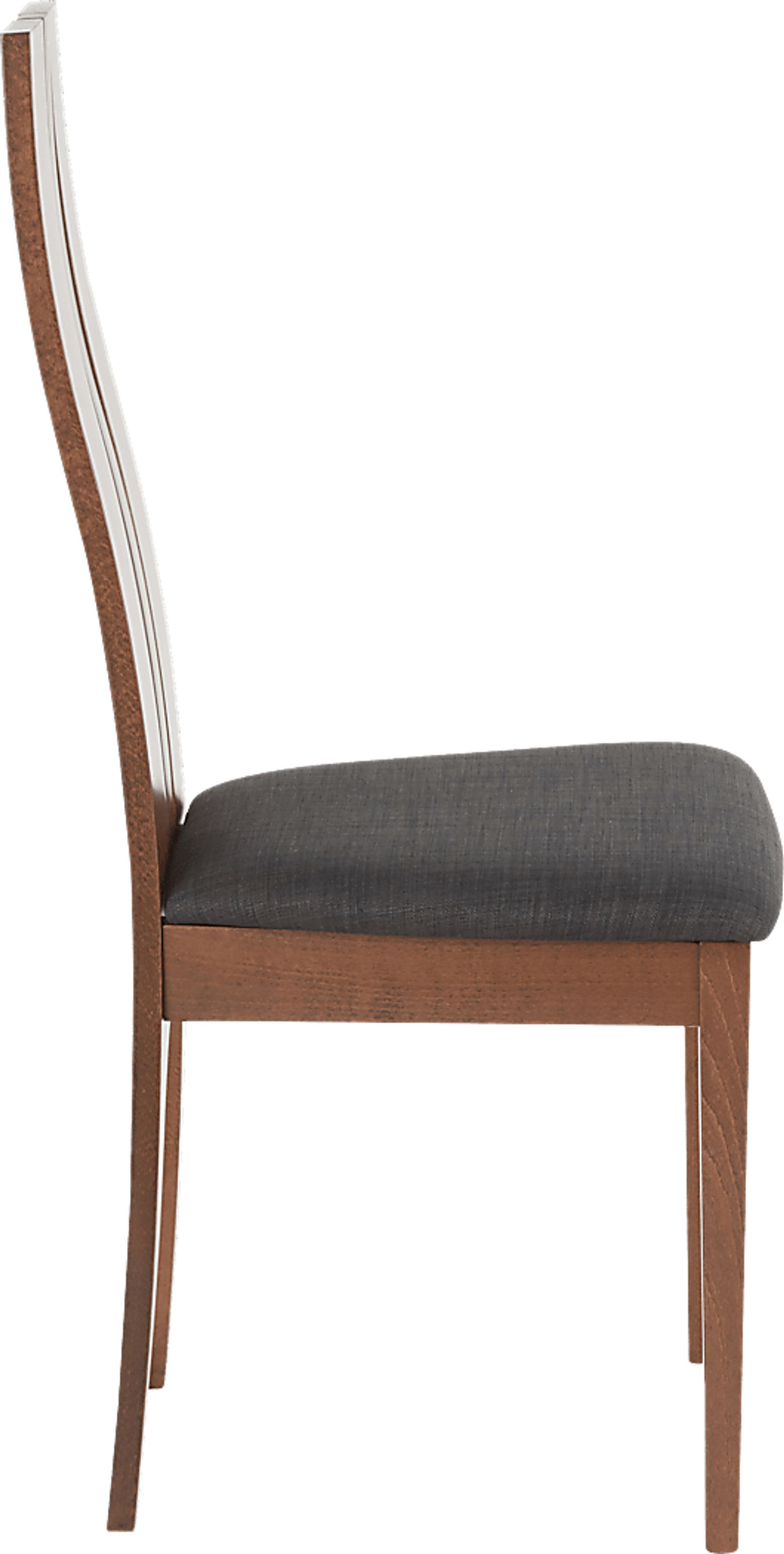 Anthus Walnut Side Chair, Set of 2 - Image 3