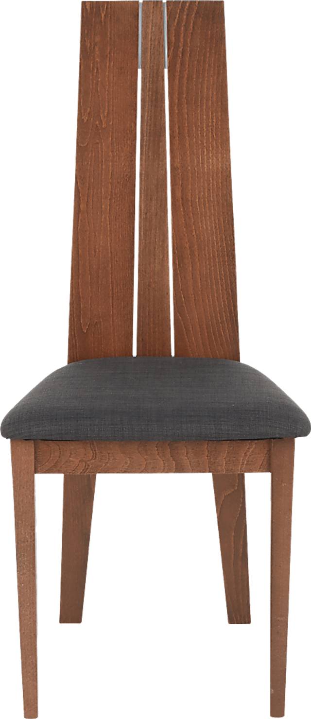 Anthus Walnut Side Chair, Set of 2 - Thumbnail - Image 6